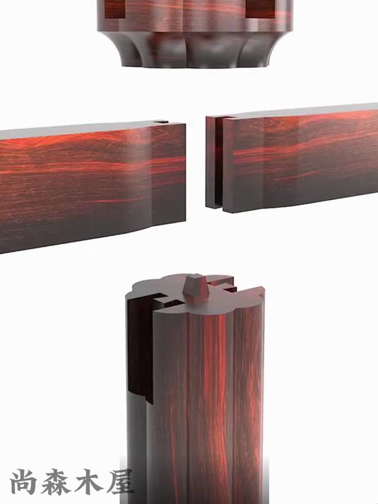 3D高清建模,精准还原古建精髓——专业榫卯结构,彰显古建风范