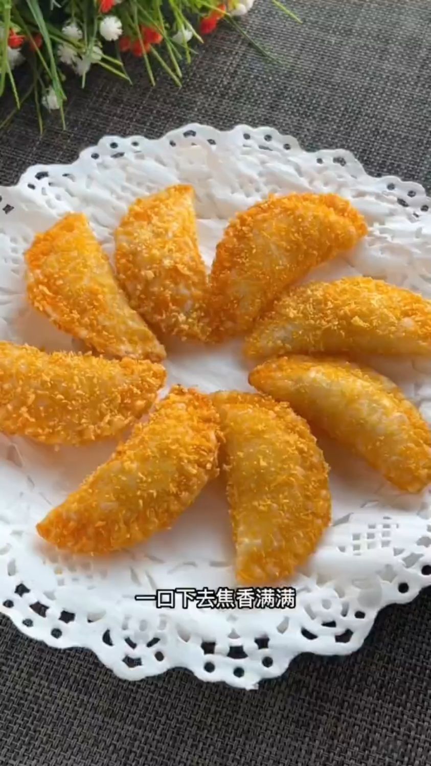 炸香蕉这样做