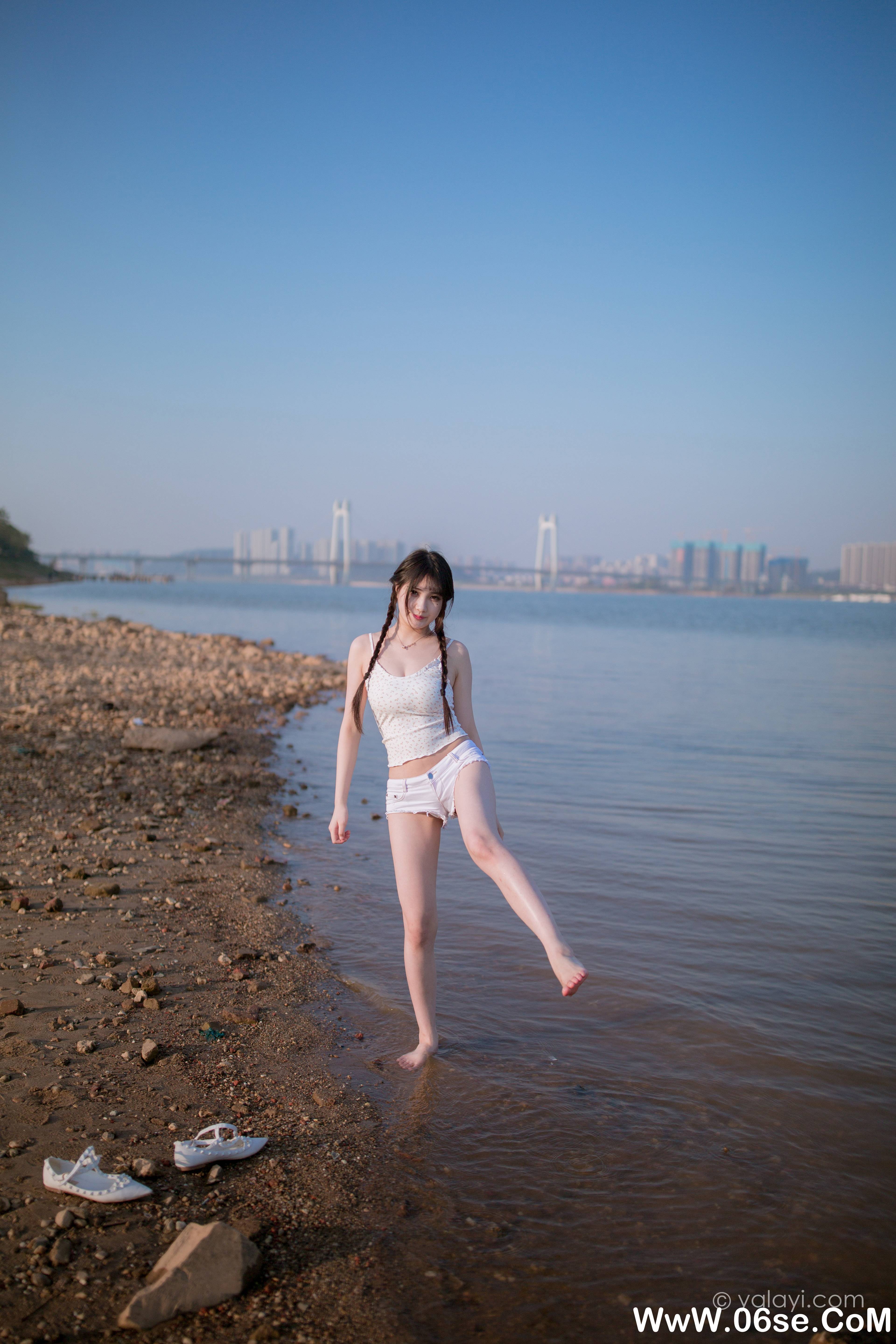 图片[44]-[YALAYI雅拉伊] 2020.12.07 NO.736 瓶儿《去江边》[45P+1P355M]-六色网