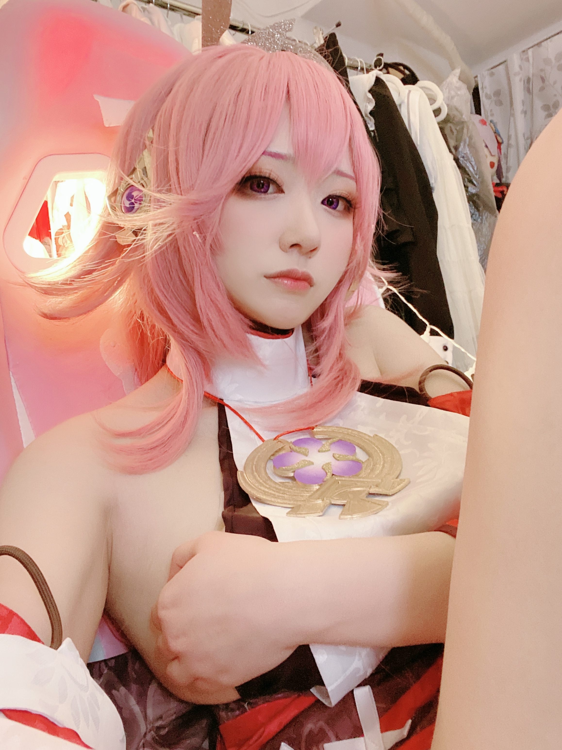 图片[24]-Yuki亭 NO.005 — 八重神子 [28P90M]-六色网