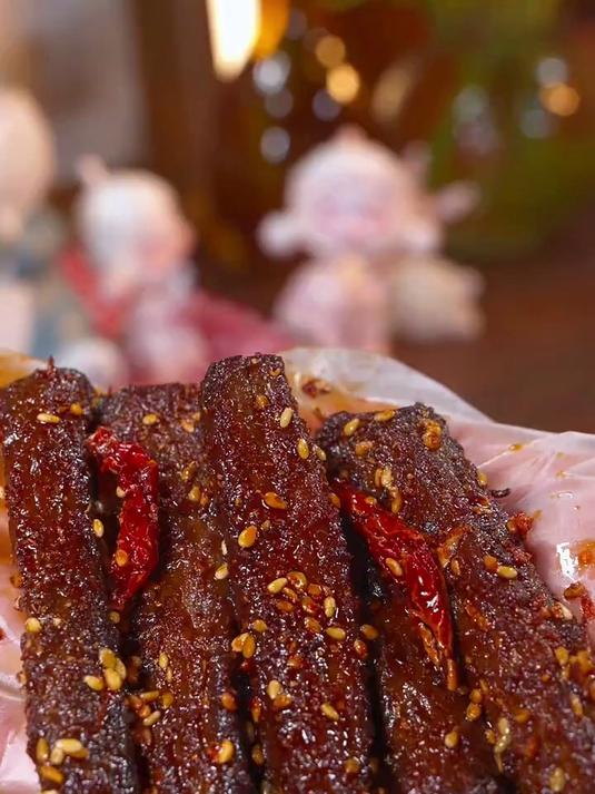 麻辣过瘾的冷吃牛肉，做法超简单！