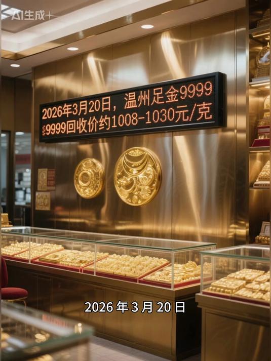 温州黄金回收弘万回收为您分析出现在的价格走向趋势,现在出手是否是好时机。#温州名表回收#温