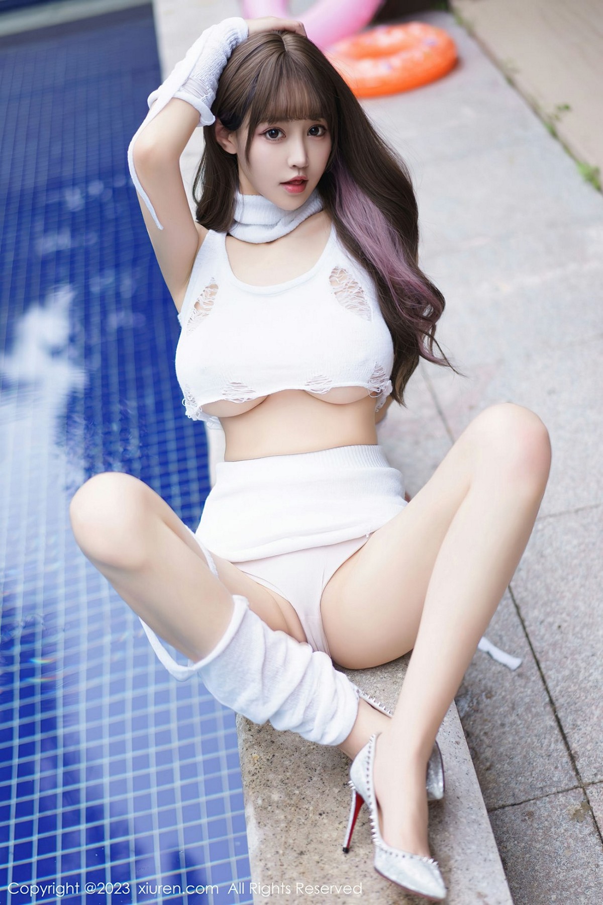图片[15]-【XiuRen秀人网】2023.02.14 Vol.6261 朱可兒Flora【80P】-六色网