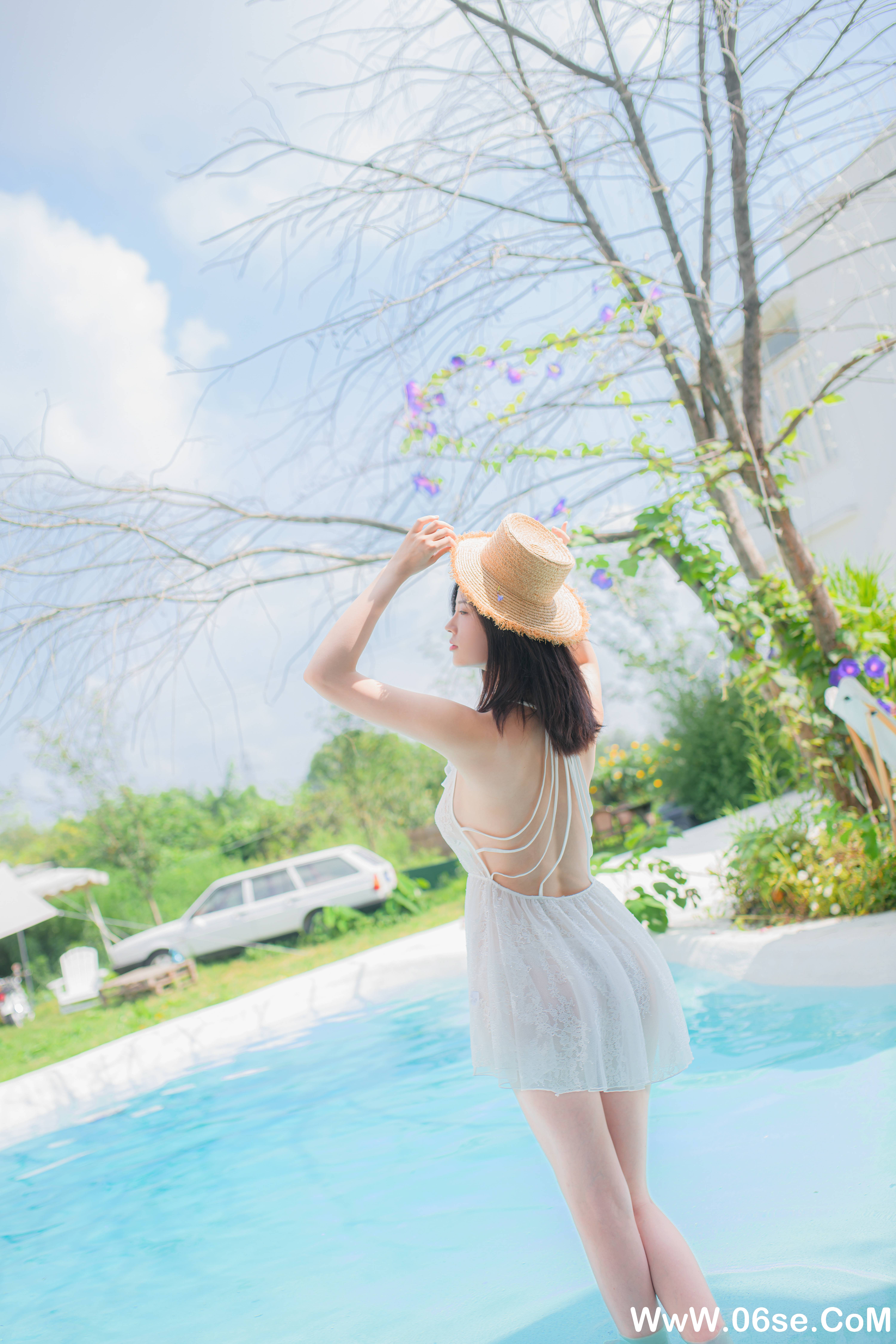 图片[13]-年年Nnian NO.013 — 夏日限定泳池 [15P163M]-六色网
