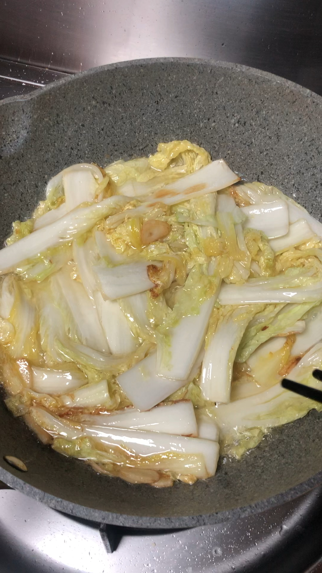 清炒娃娃菜超级下饭