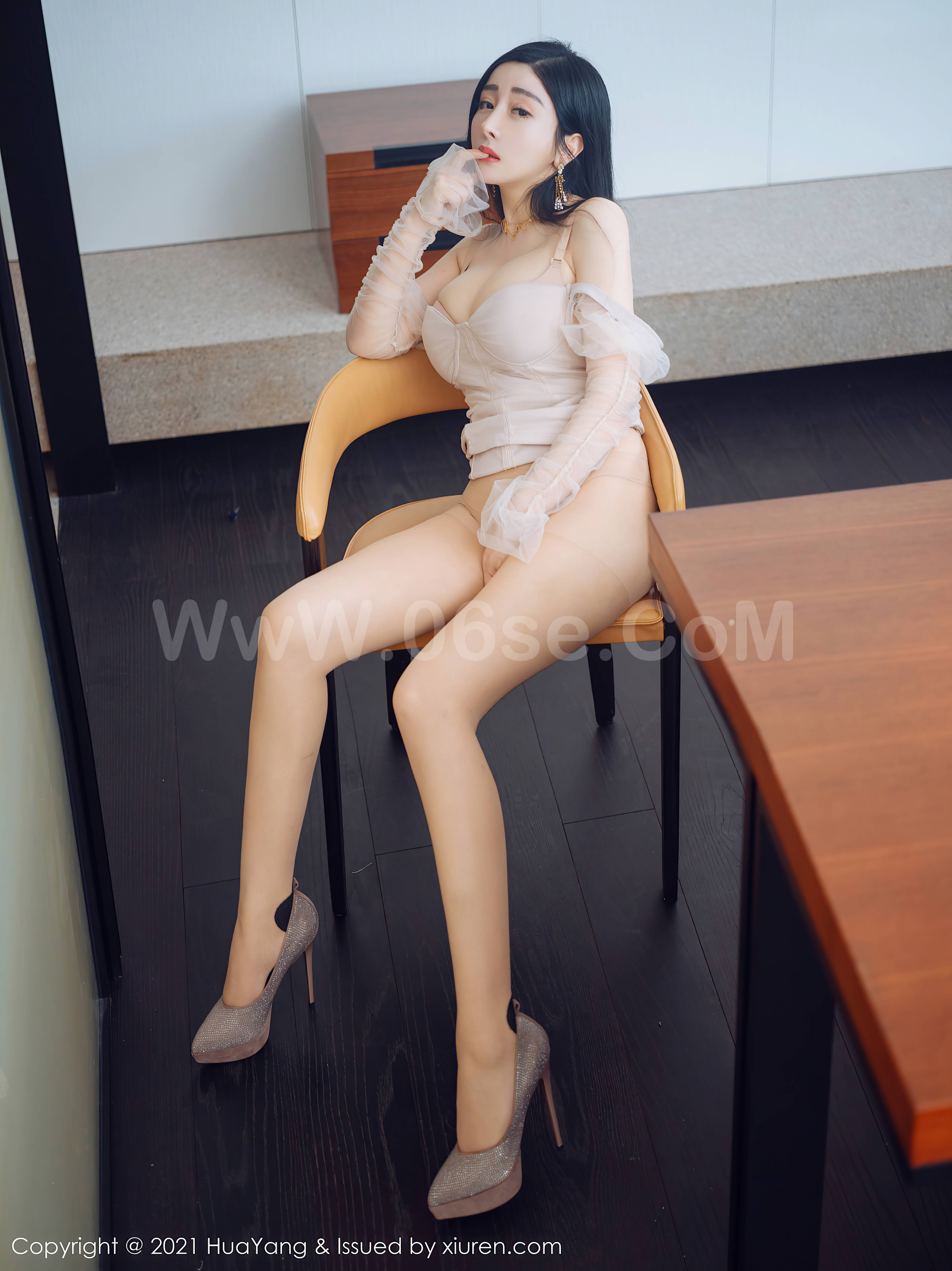 图片[13]-HuaYang Vol.346 Yun Er (允爾)-六色网