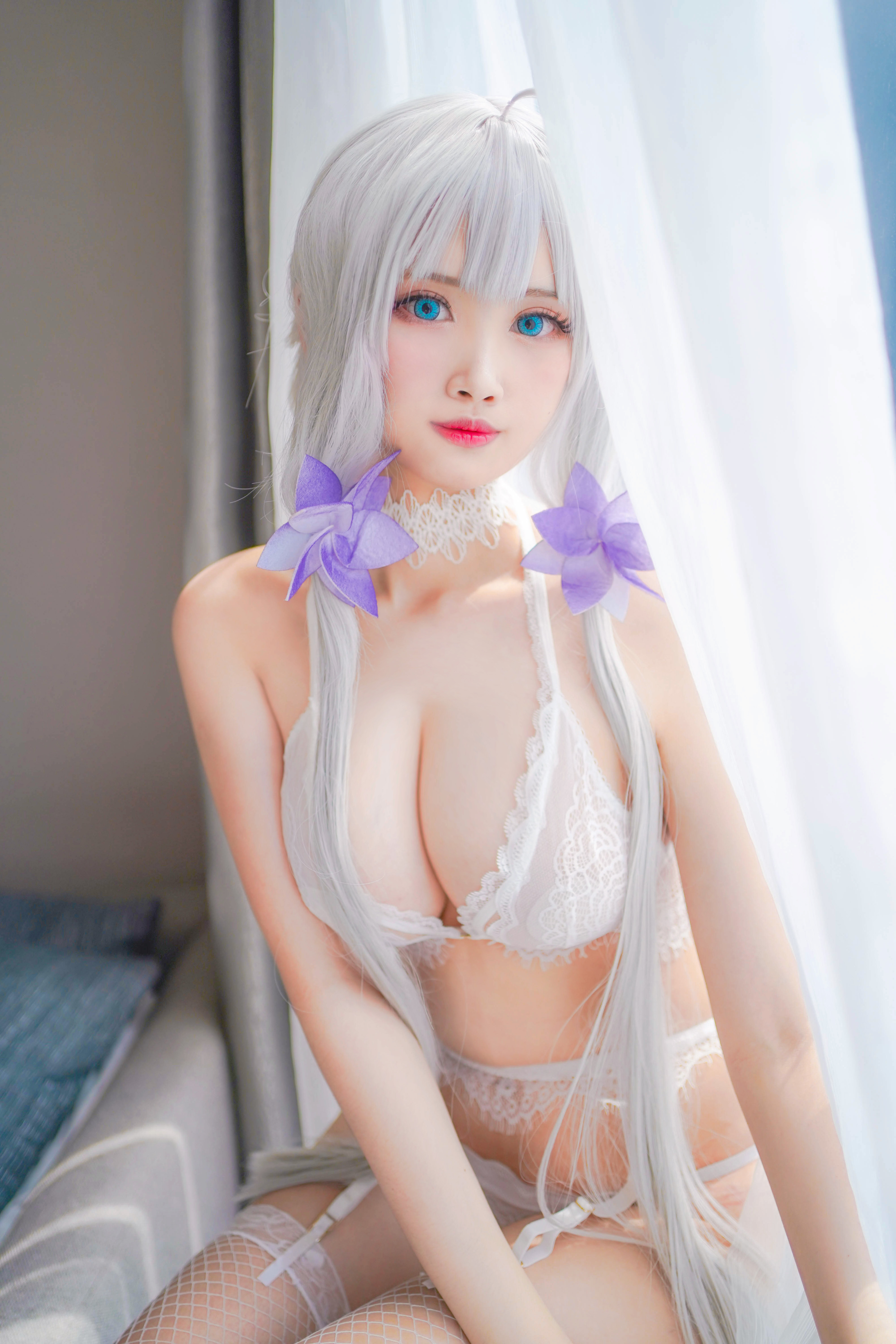 图片[32]-Coser萱-KaYa NO.123 — 碧蓝航线[150P+16VP529M]-六色网