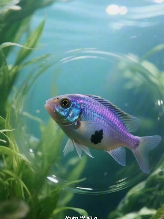 孔雀鱼是卵胎生?小鱼直接从母体产出