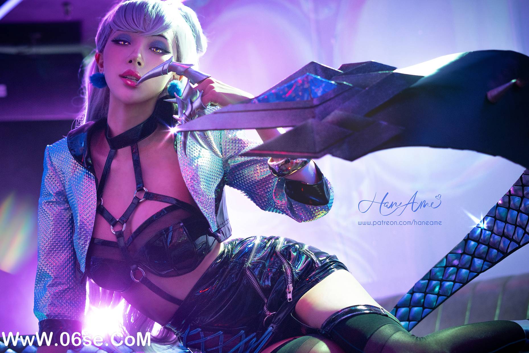图片[10]-Hane Ame 雨波写真 NO.050 – LOL_Evelynn_KDAALLOUT [25P72M]-六色网