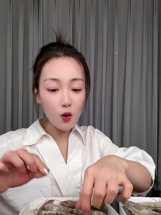 鲜到极致的海?这只厄瓜多尔大虾必囤