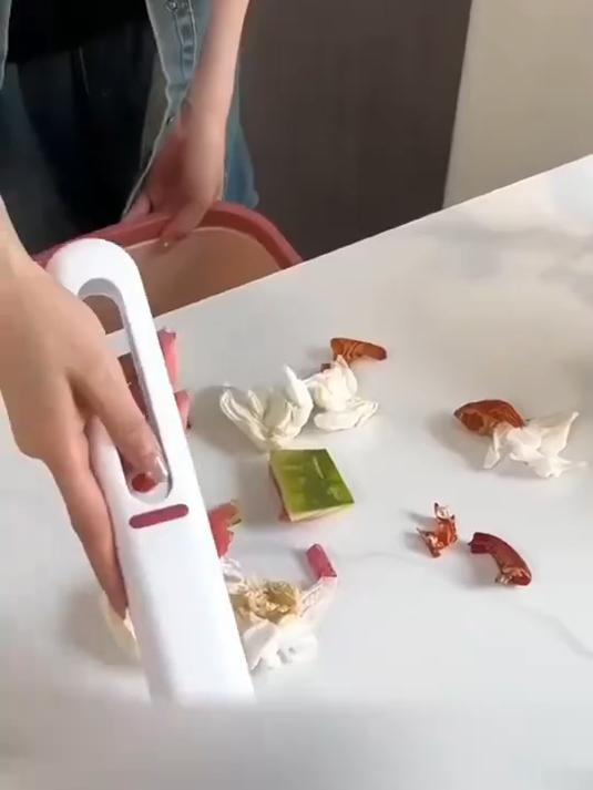 迷你海绵拖把新发现!第一次见好用,单手用不沾水手