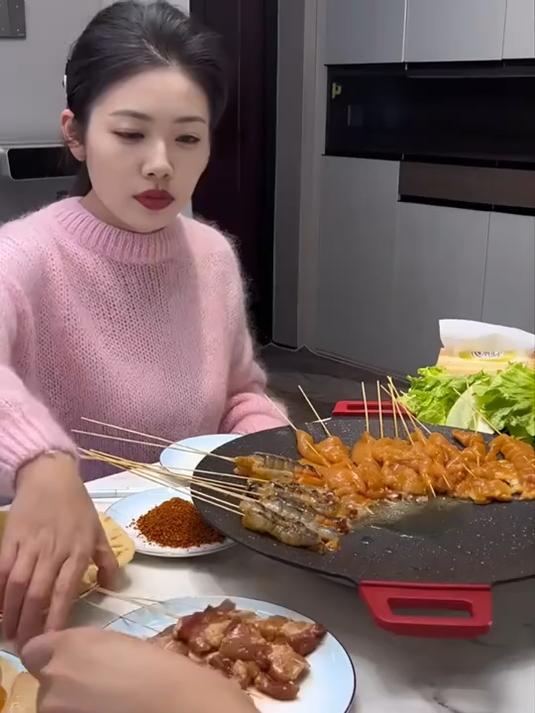 家庭烤肉,一定要用这淄博烧烤料,好吃又实惠!