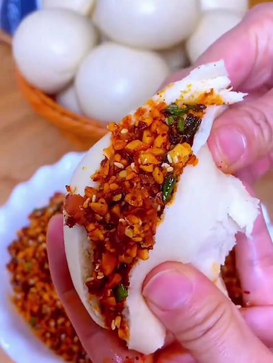 花生酱香气暴击！蘸火锅超带感～