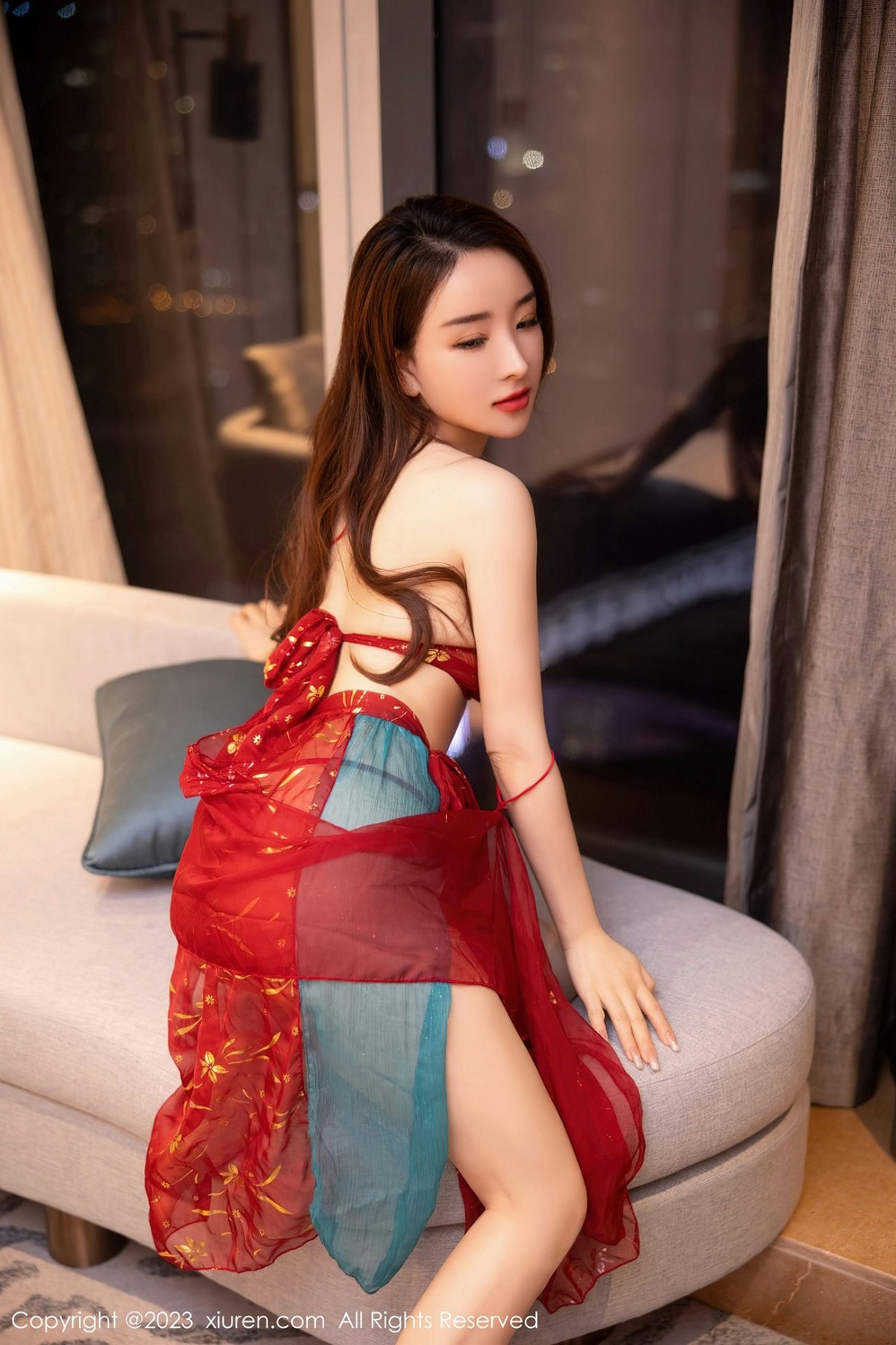 图片[24]-【XiuRen秀人網】2023.03.14 Vol.6412 eve雨兒1494【63P】-六色网