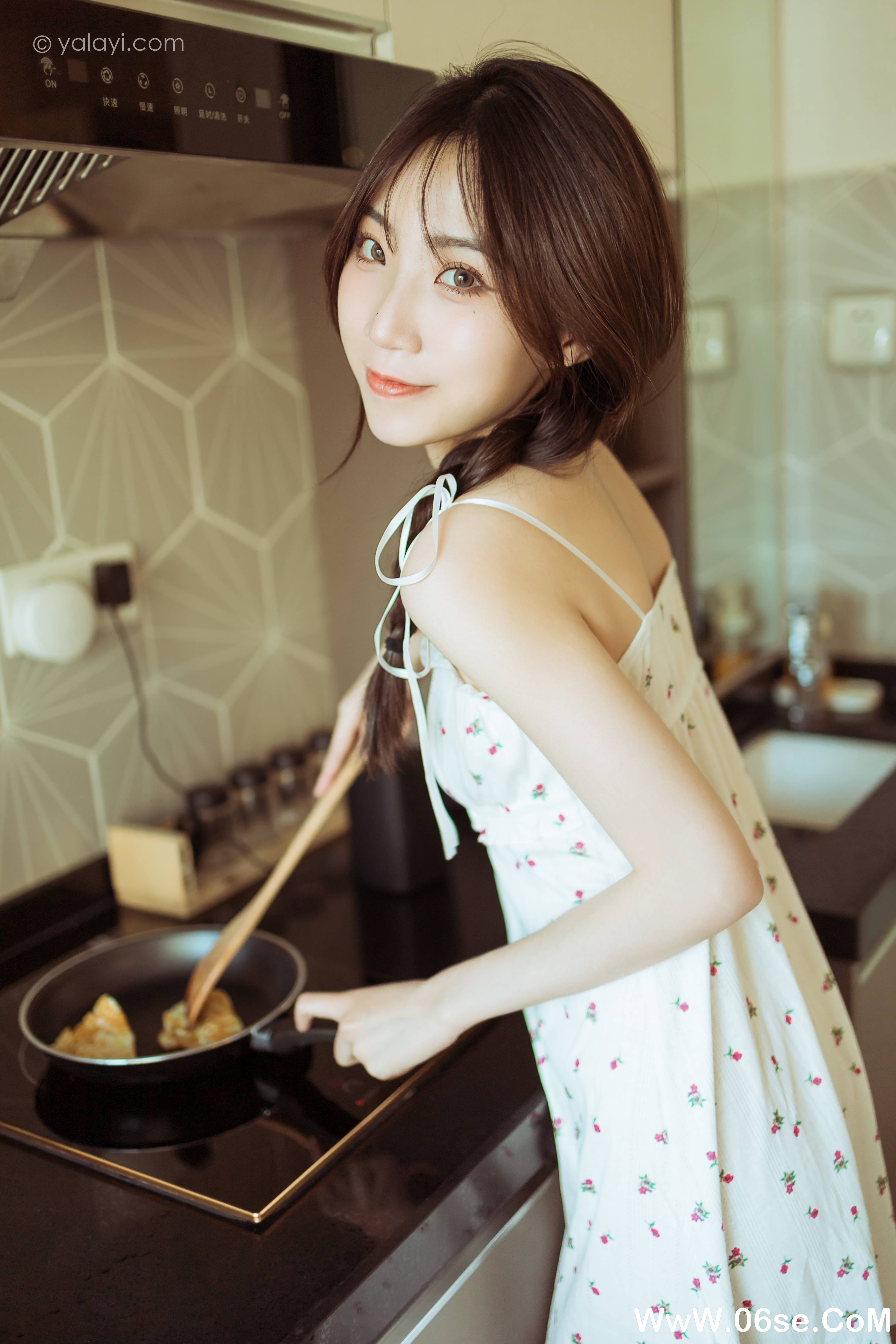 图片[4]-[YALAYI雅拉伊] 2021.06.10 NO.801 小乔《餐蛋面》[39+1P411M]-六色网