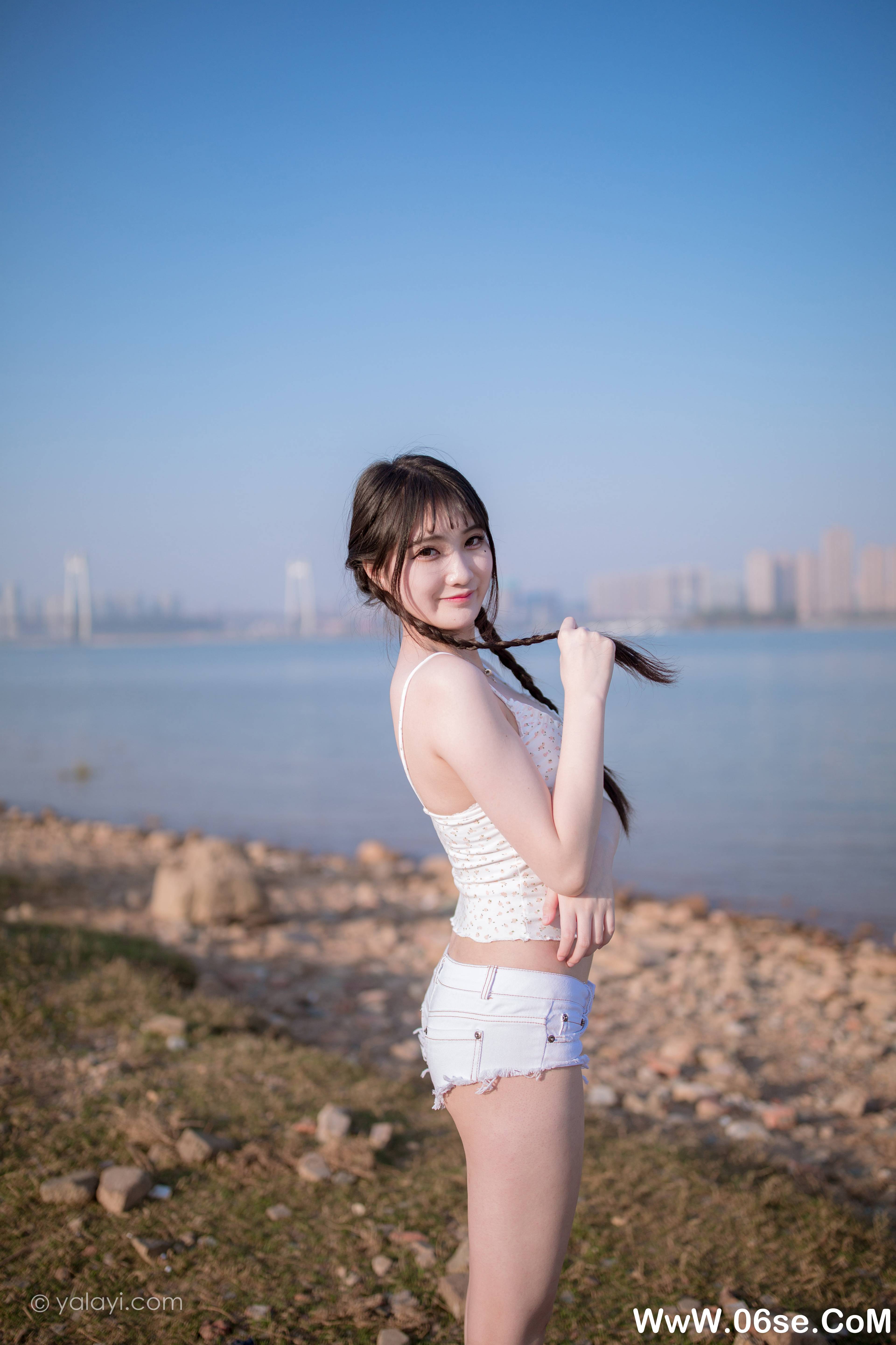 图片[36]-[YALAYI雅拉伊] 2020.12.07 NO.736 瓶儿《去江边》[45P+1P355M]-六色网
