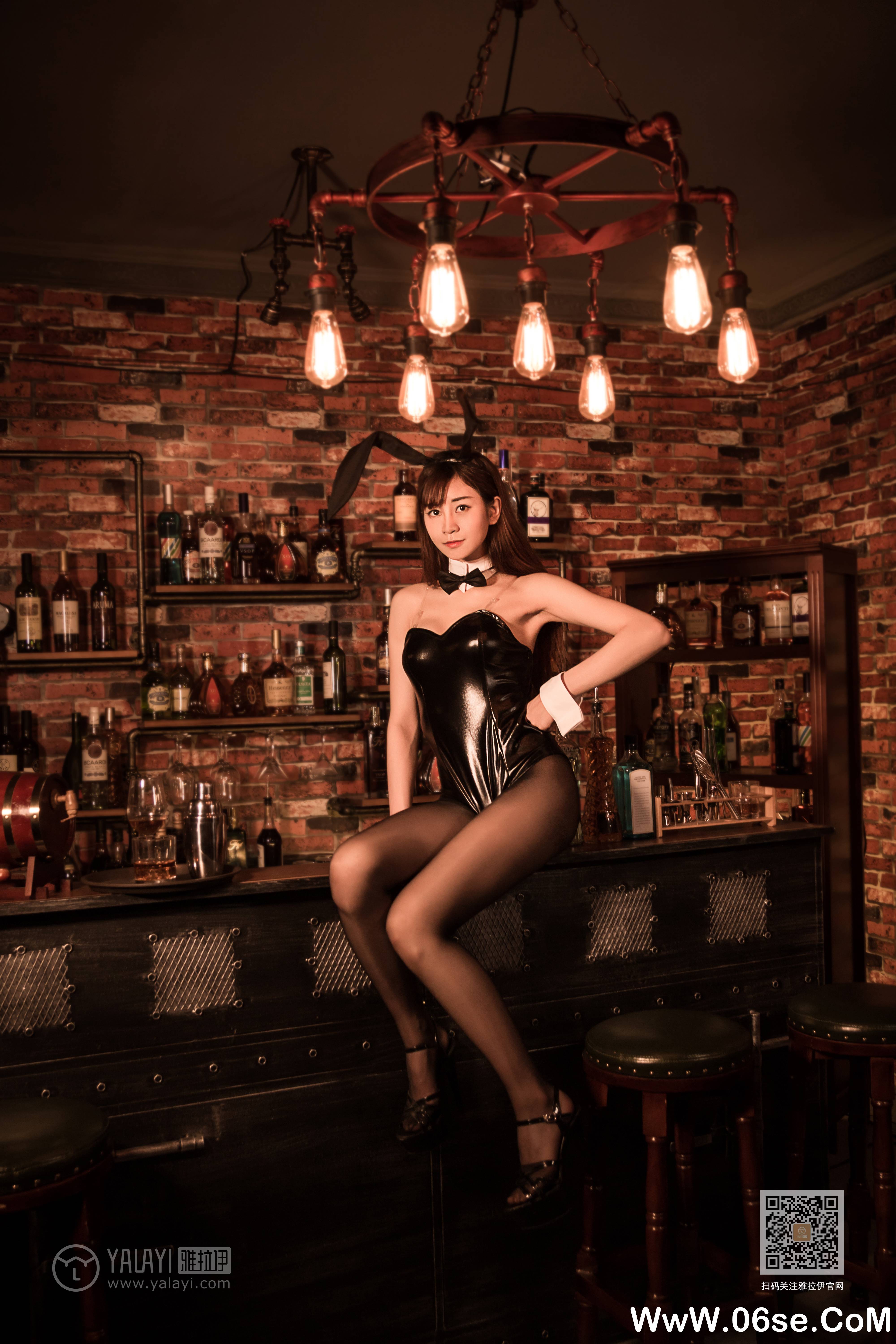 图片[36]-[YALAYI雅拉伊] 2020.02.03 NO.533 陈若冰《酒吧兔女郎》[40P+1P444M]-六色网