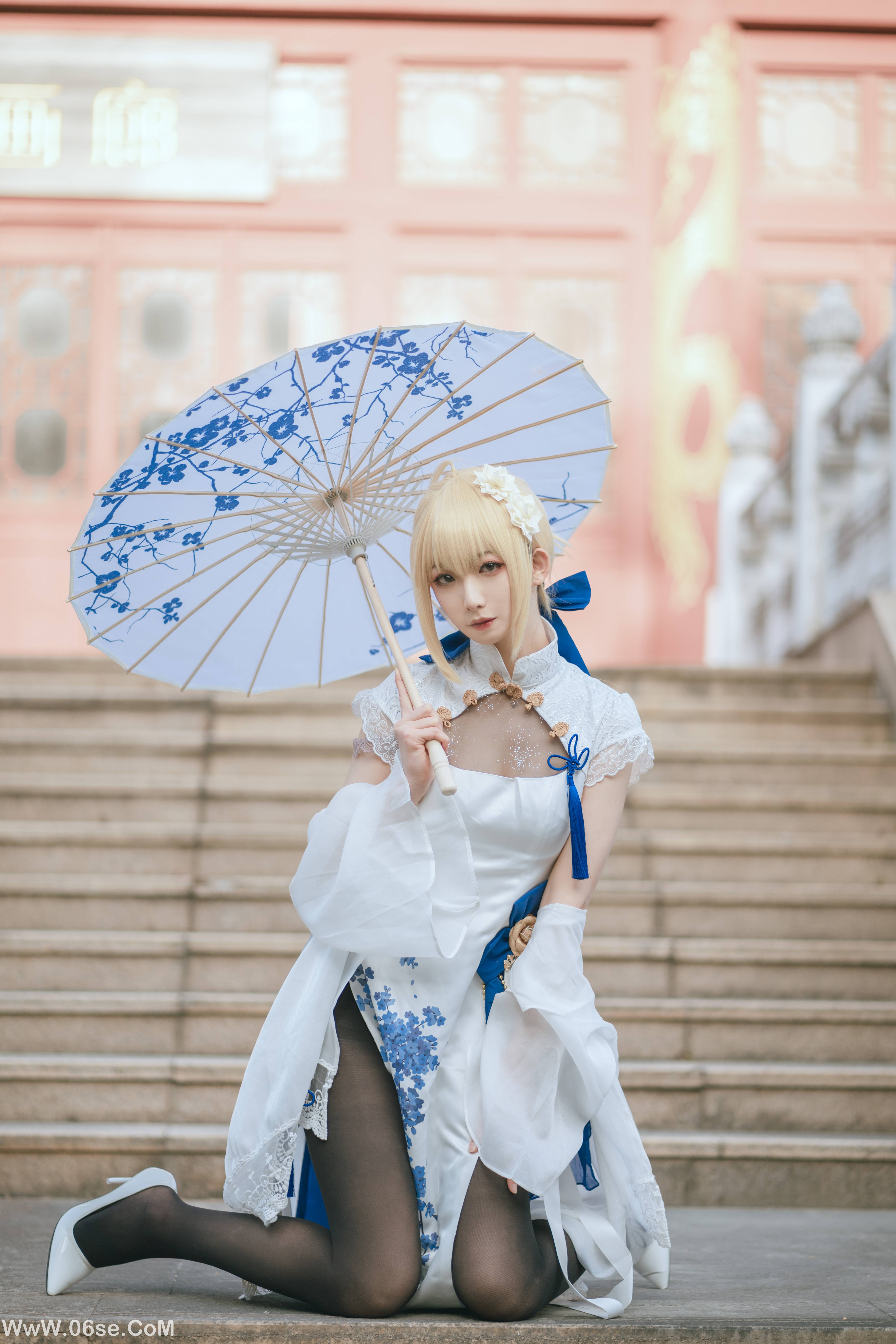 图片[23]-封疆疆v NO.004 – saber 旗袍[34P368M]-六色网