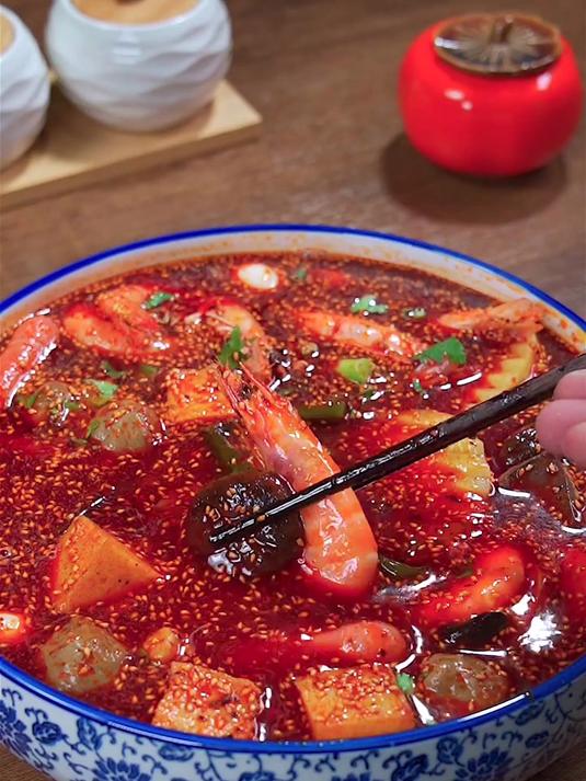 一定要试试这个重庆钵钵鸡