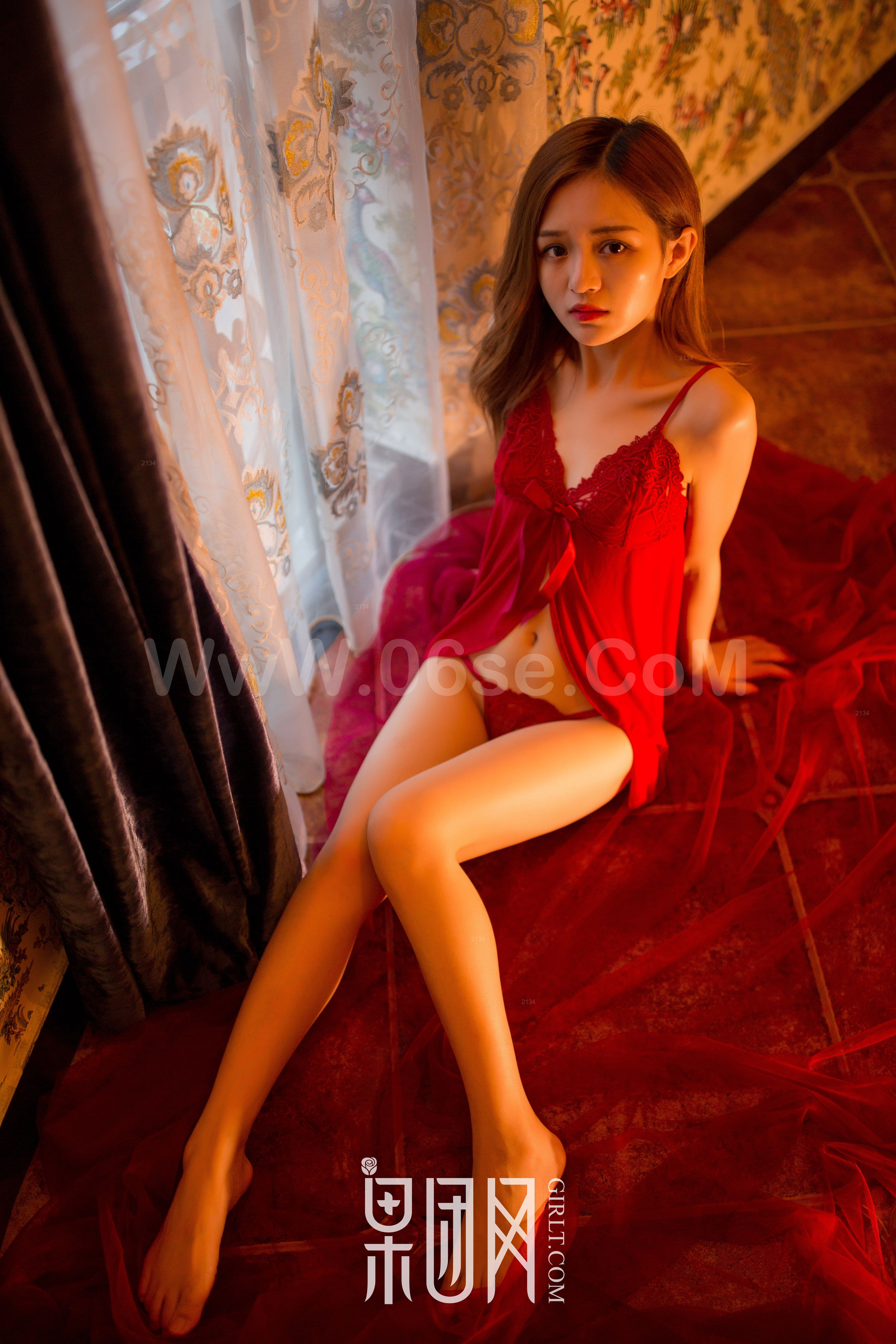 图片[25]-[Girlt果团网] 熊川纪信 No.023-六色网
