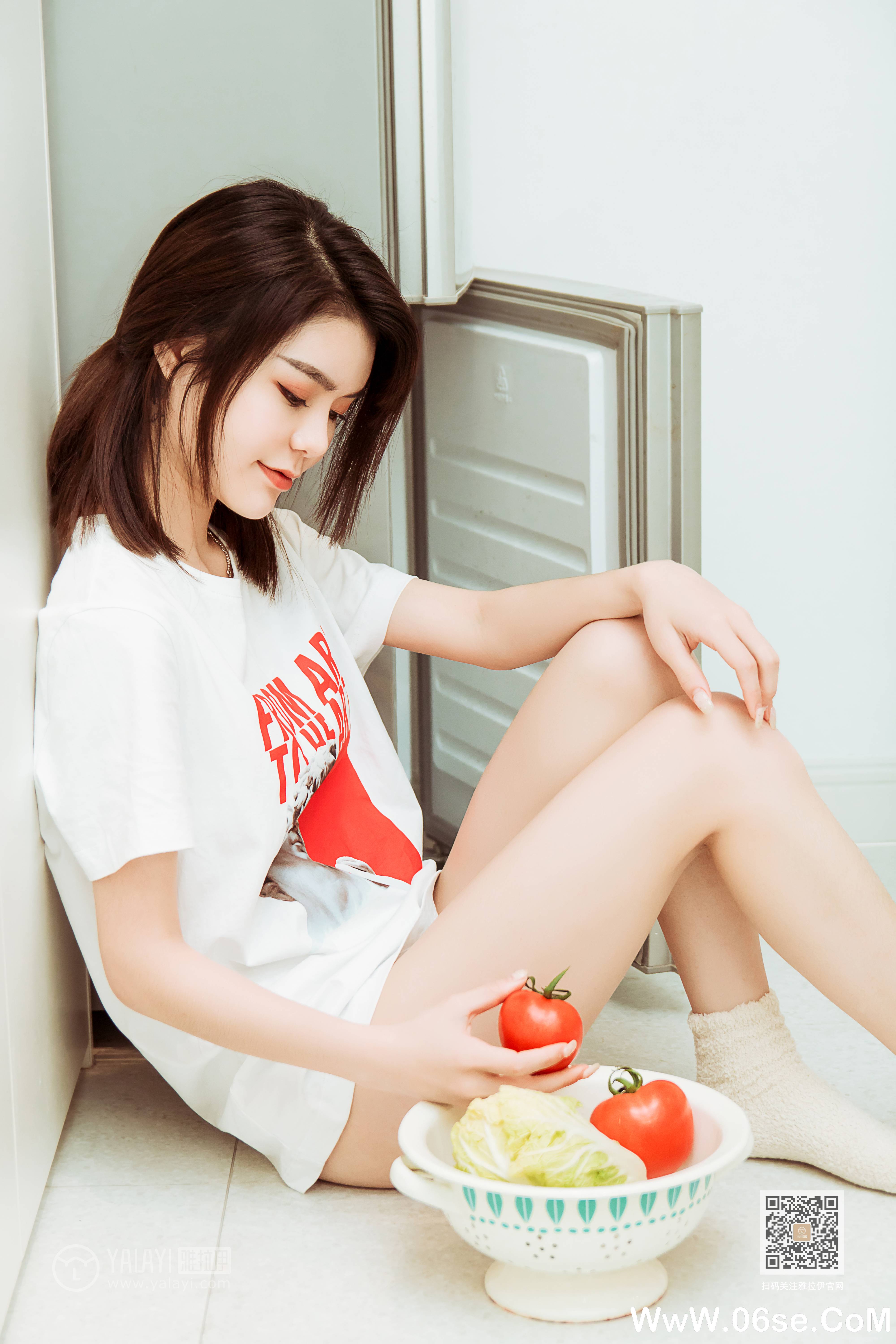 图片[43]-[YALAYI雅拉伊] 2020.02.24 NO.554 蓉蓉《蓉蓉的瘦身餐》[42P+1P353M]-六色网