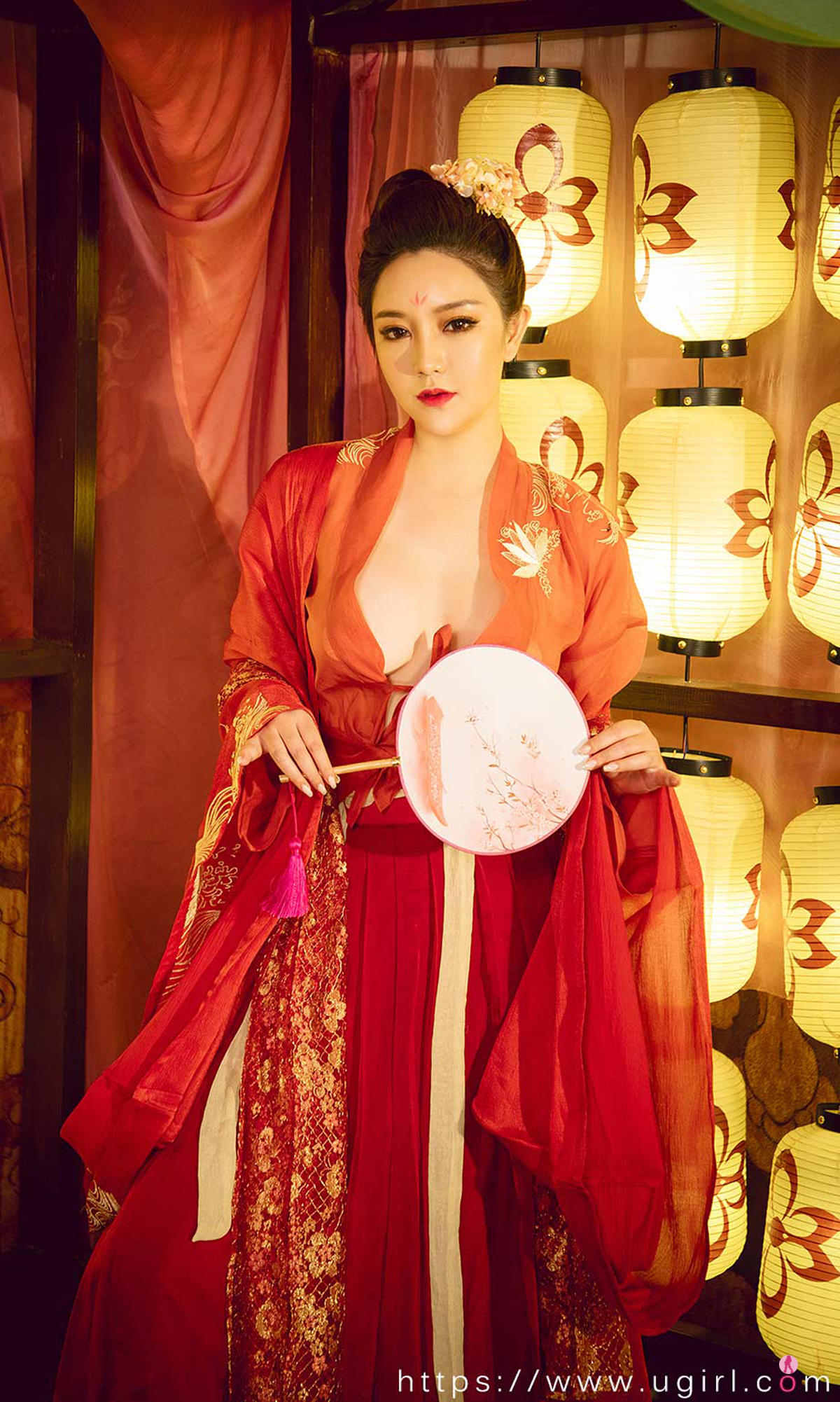 图片[20]-[Ugirls爱尤物] No.2010 Jin Zi Lin (金梓琳)-六色网