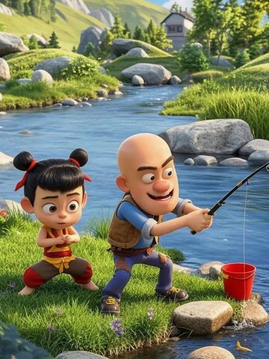 光头强的鱼没了