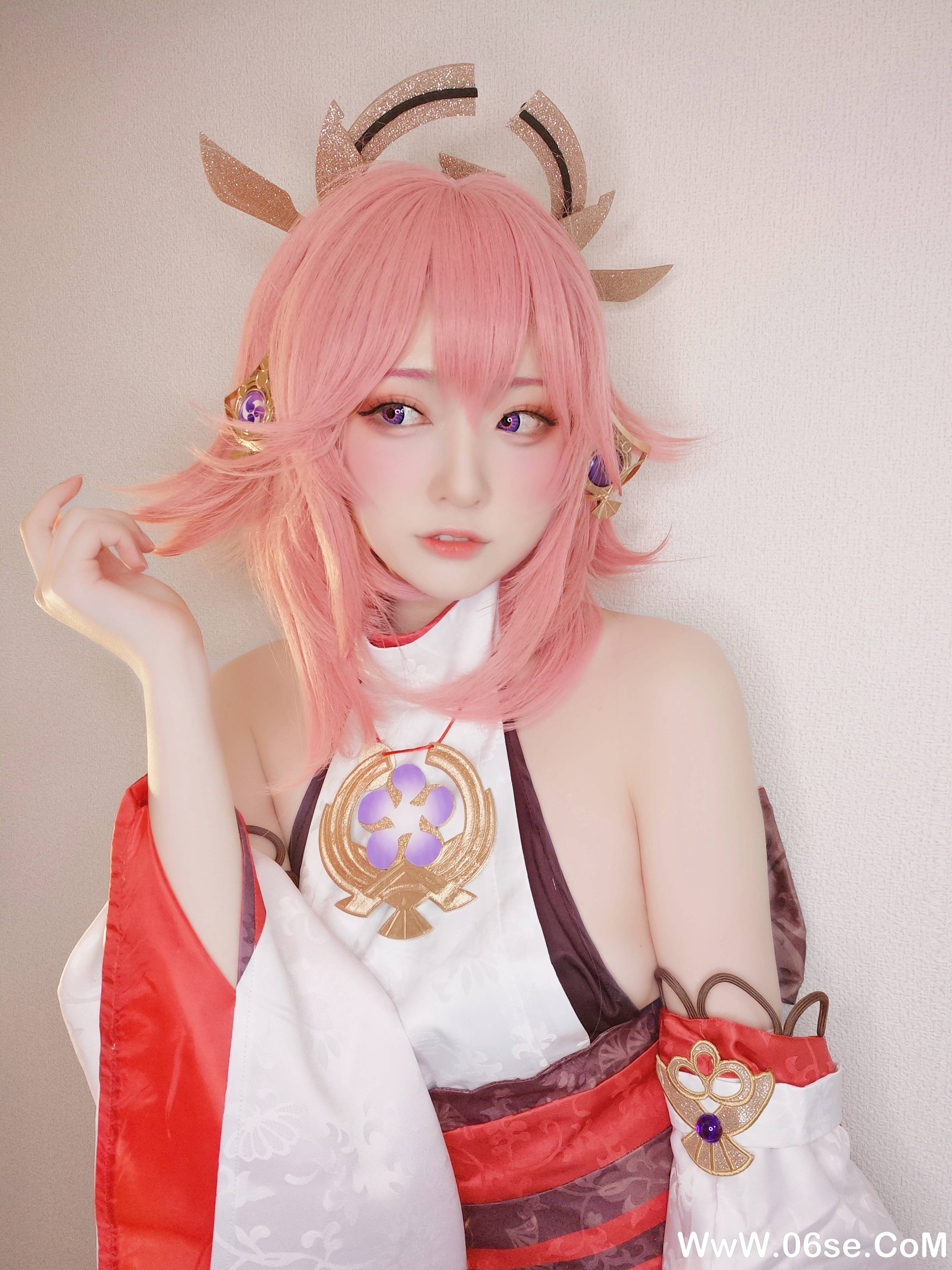 图片[15]-Yuki亭 NO.005 — 八重神子 [28P90M]-六色网