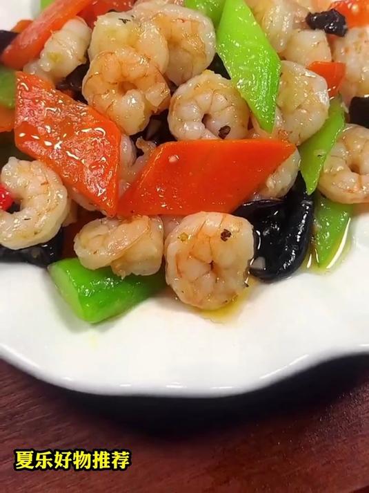 青虾仁有货,家庭聚餐常出现
