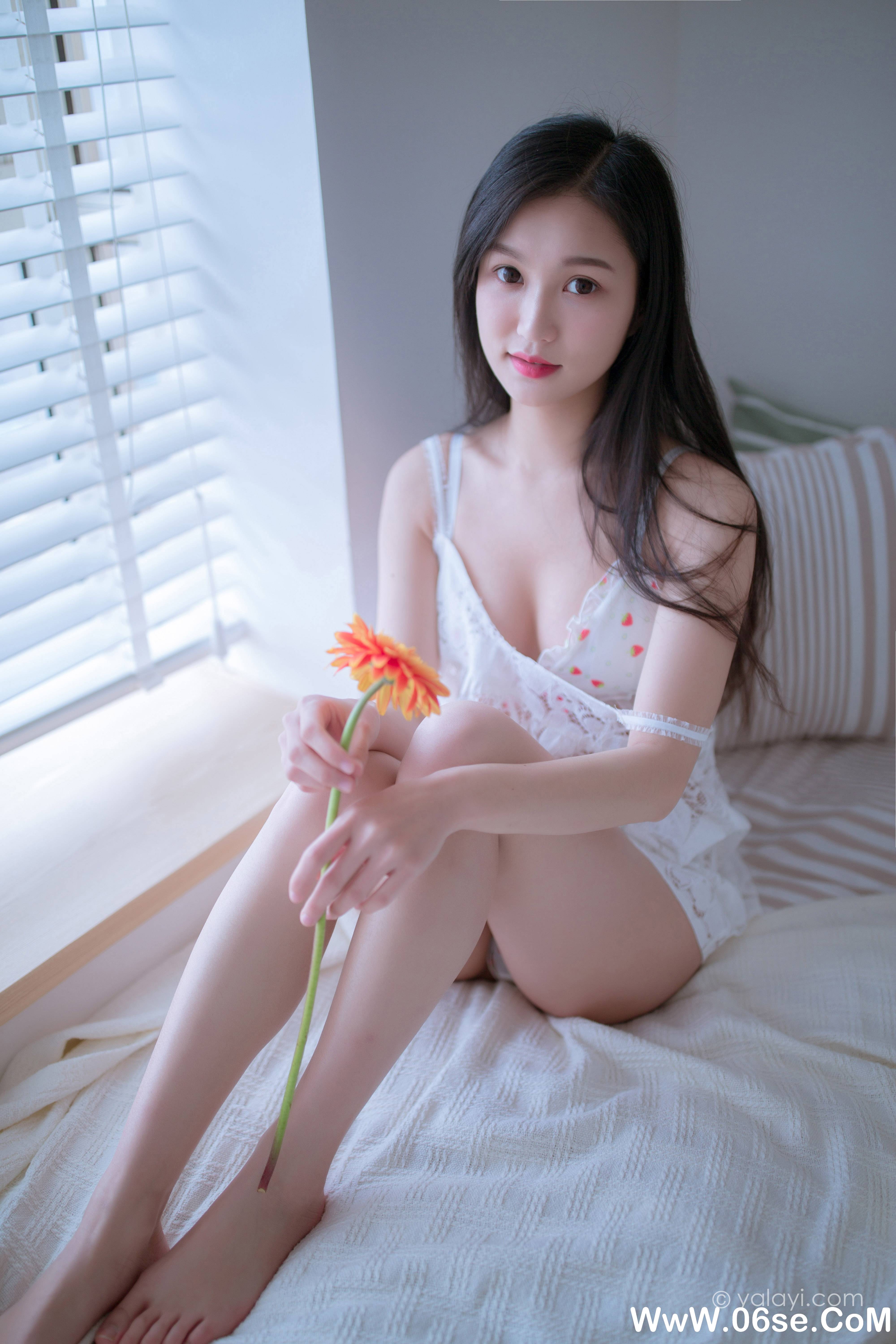 图片[16]-[YALAYI雅拉伊] 2021.06.11 NO.802 仙儿《羞花》[57+1P372M]-六色网