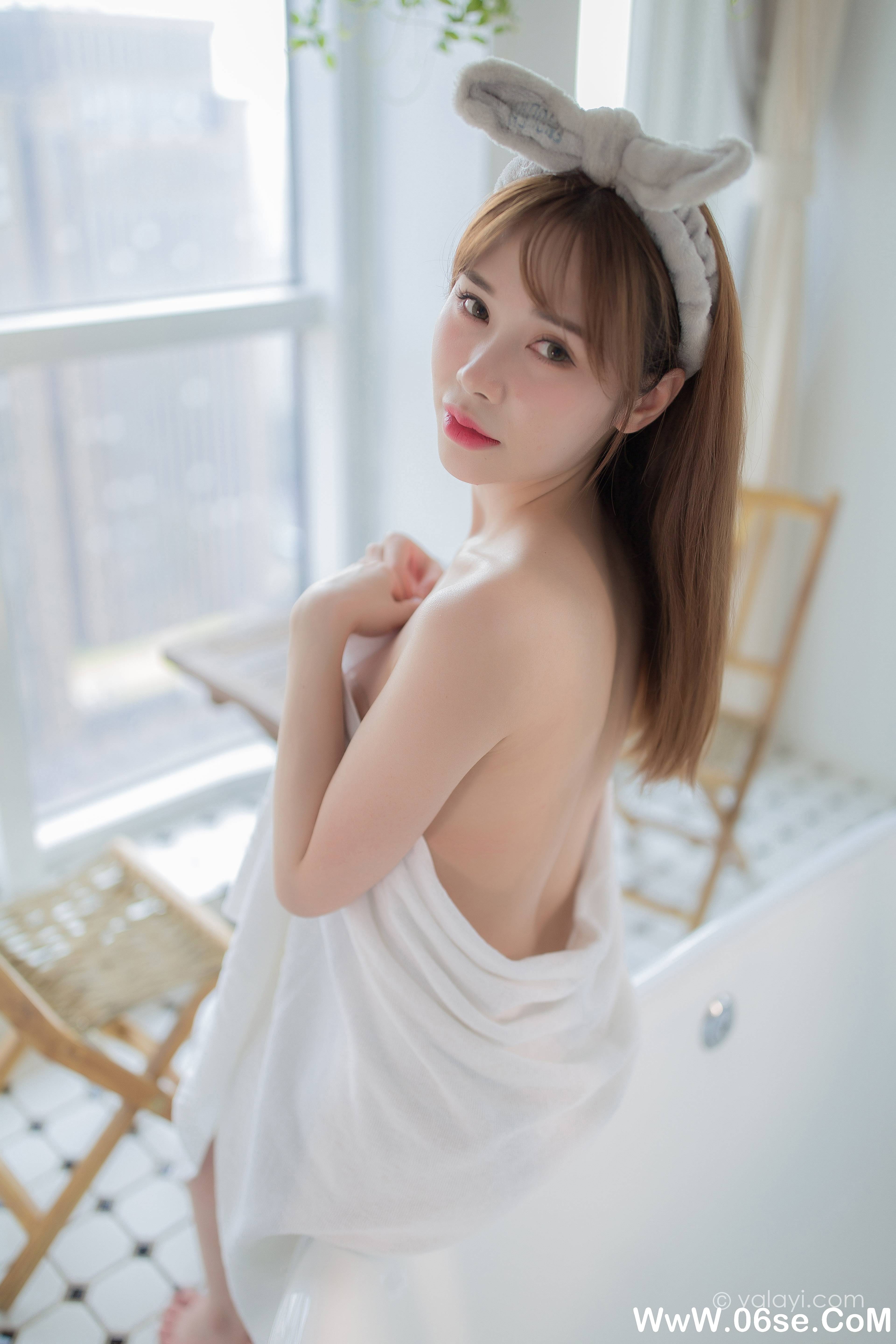 图片[23]-[YALAYI雅拉伊] 2020.09.28 NO.708 虞艺《沐心》[39P+1P304M]-六色网