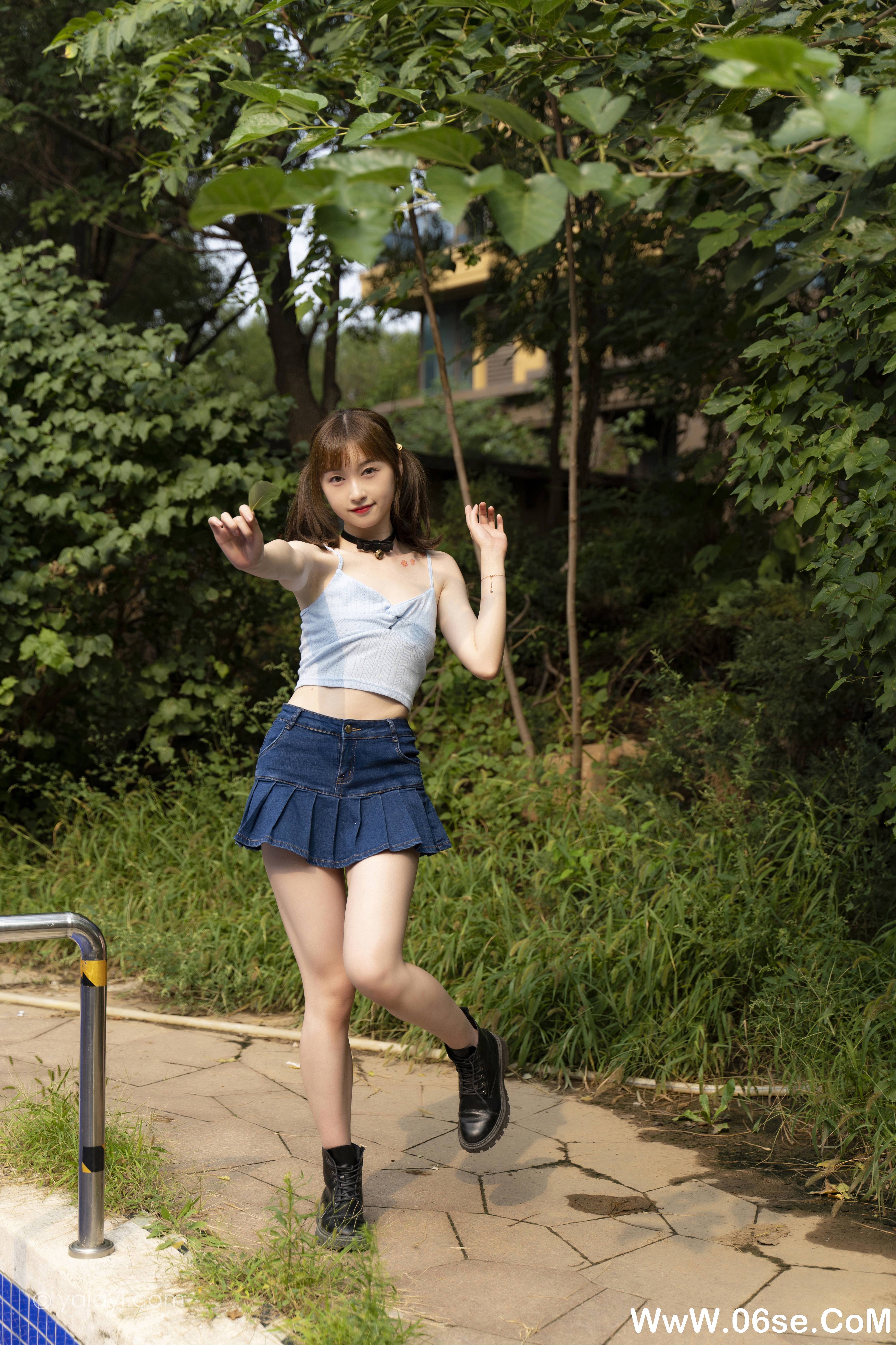 图片[37]-[YALAYI雅拉伊] 2021.09.25 NO.842 京京《阳光下》[38+1P550M]-六色网