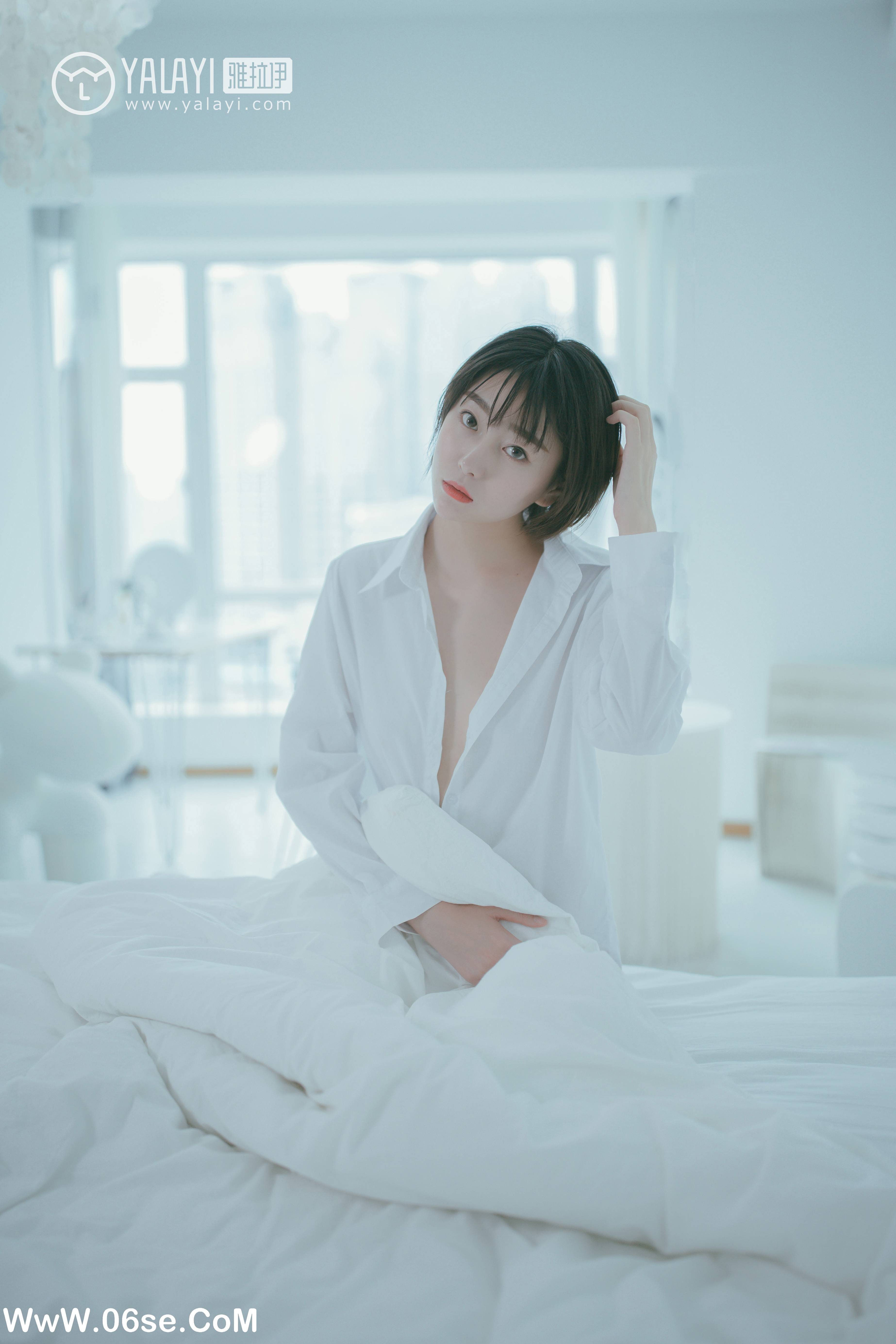 图片[13]-[YALAYI雅拉伊] NO.077 美丽如你 静静-六色网