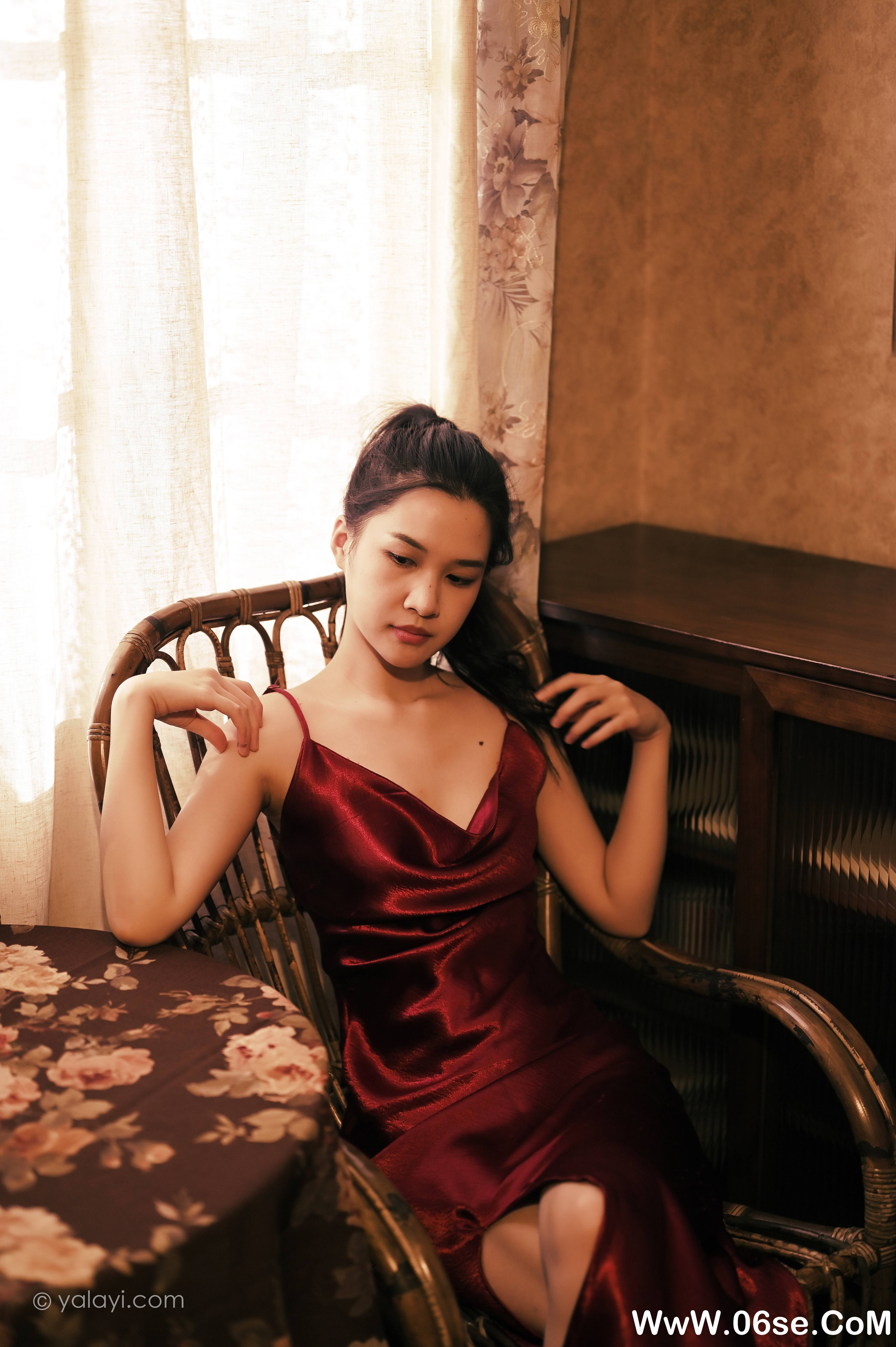 图片[52]-[YALAYI雅拉伊] 2021.01.01 NO.746 方岚《岁月静好》[46P+1P724M]-六色网