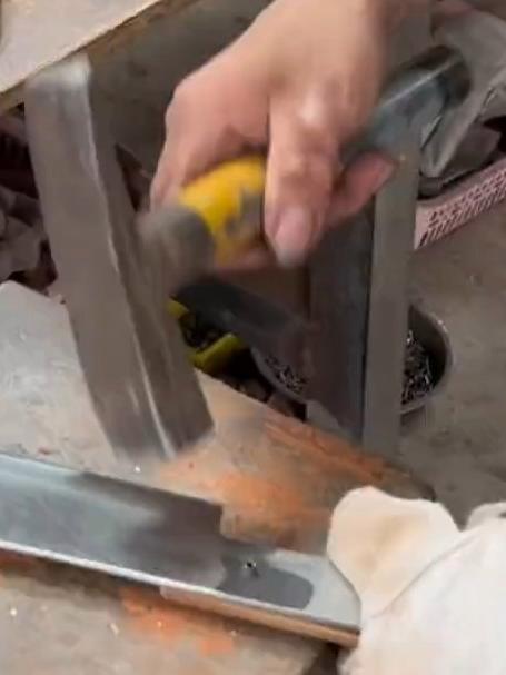 商用片鸭刀手柄安装?来看看～