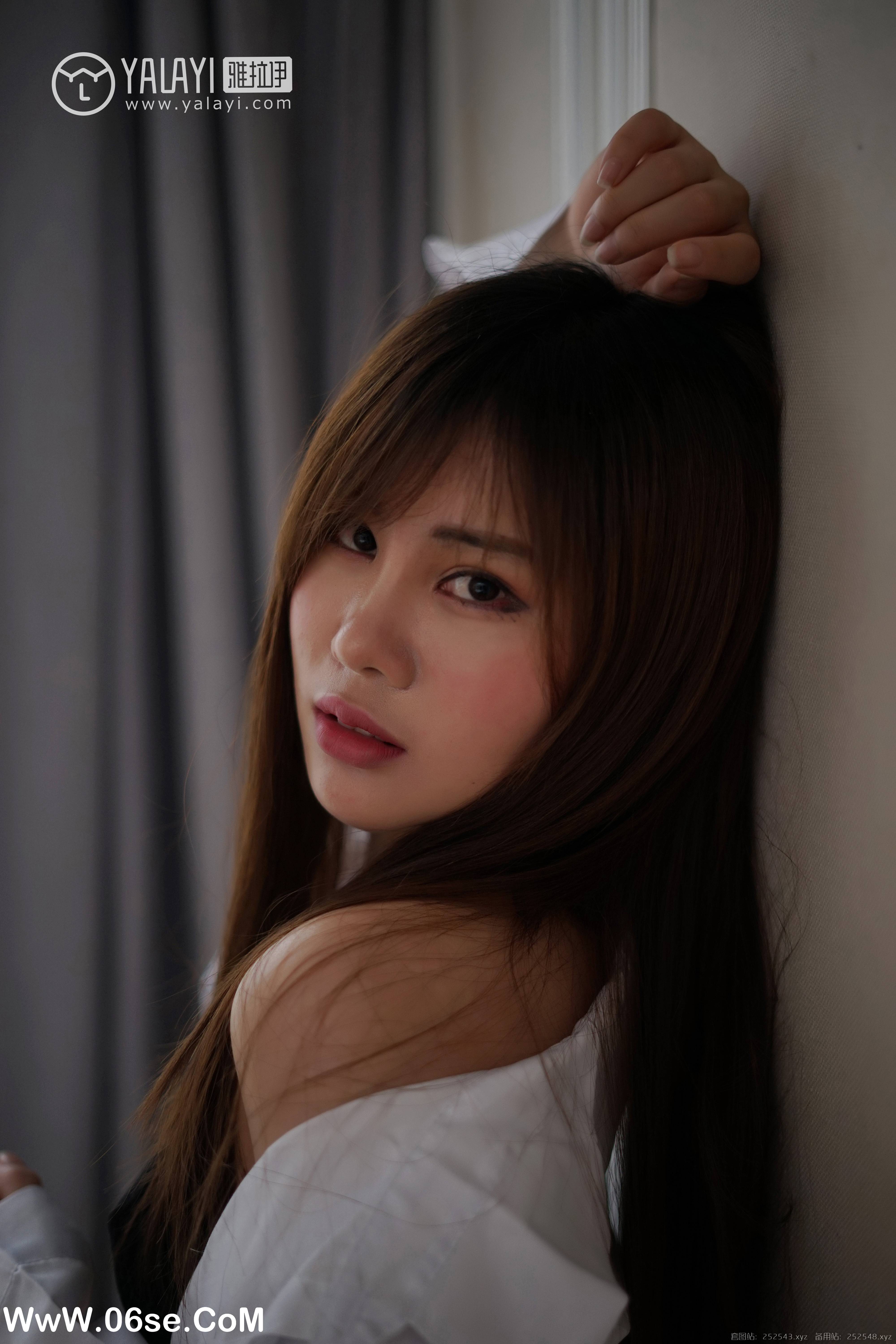 图片[24]-[YALAYI雅拉伊] NO.002 妮妮的黑丝诱惑 艾妮妮-六色网