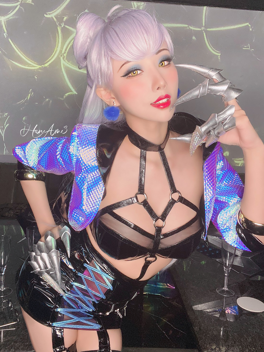 图片[18]-Hane Ame 雨波写真 NO.050 – LOL_Evelynn_KDAALLOUT [25P72M]-六色网