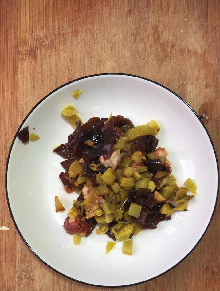 饺子馅的调制方法,像我这样调,简单好吃
