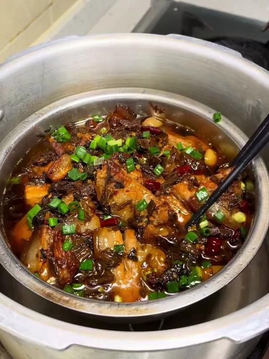 这款梅干菜食!营养又美味!
