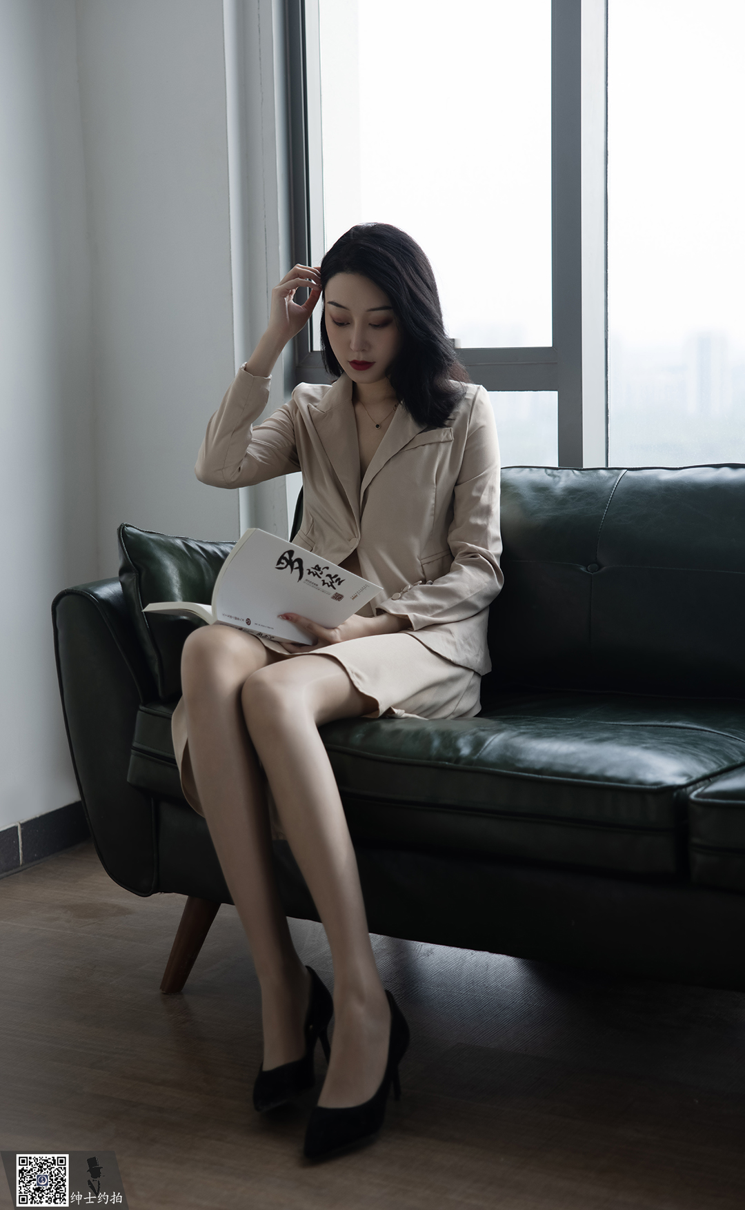 图片[2]-SHENSHI绅士 – SS.002 依婷[51P35M]-六色网