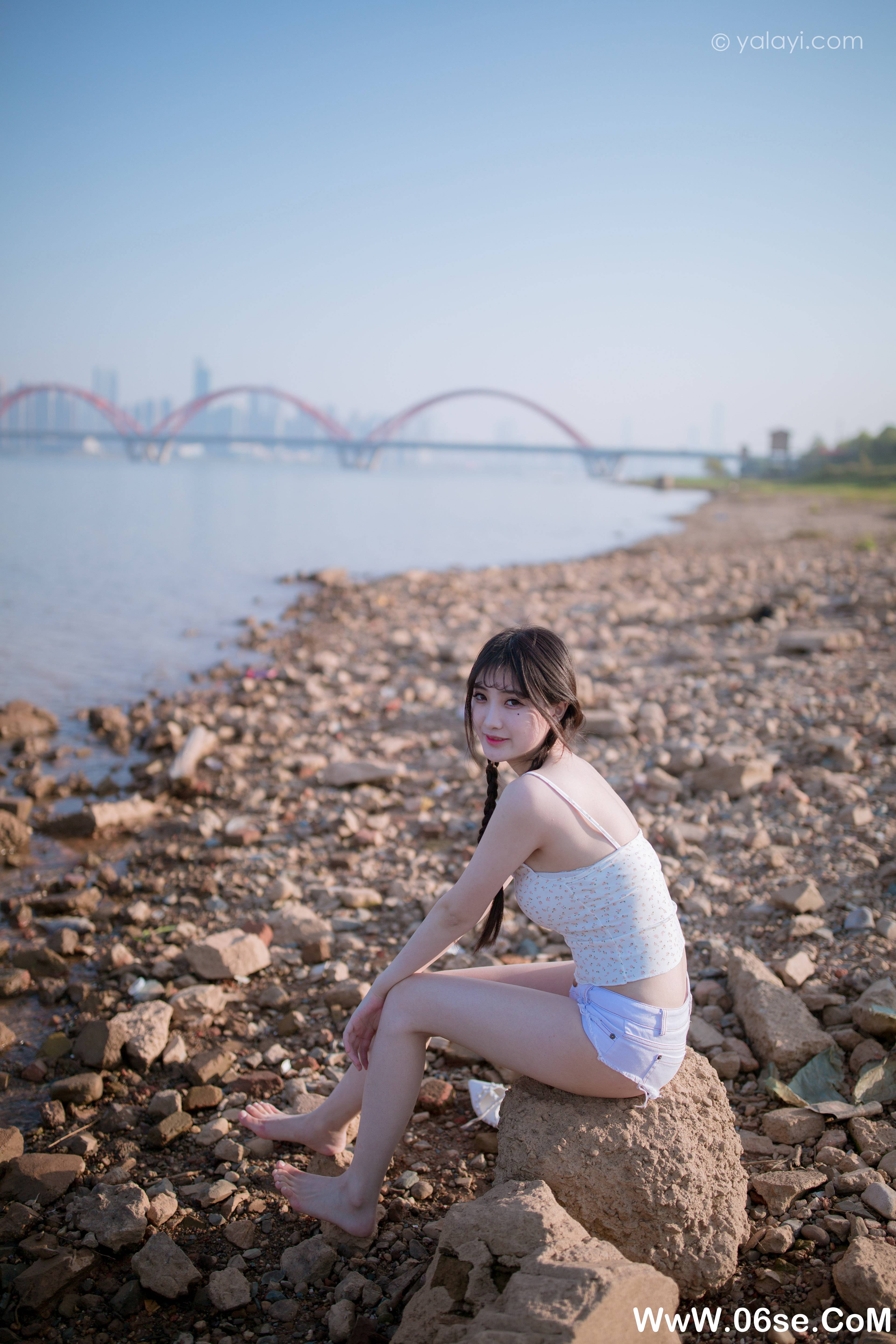 图片[30]-[YALAYI雅拉伊] 2020.12.07 NO.736 瓶儿《去江边》[45P+1P355M]-六色网