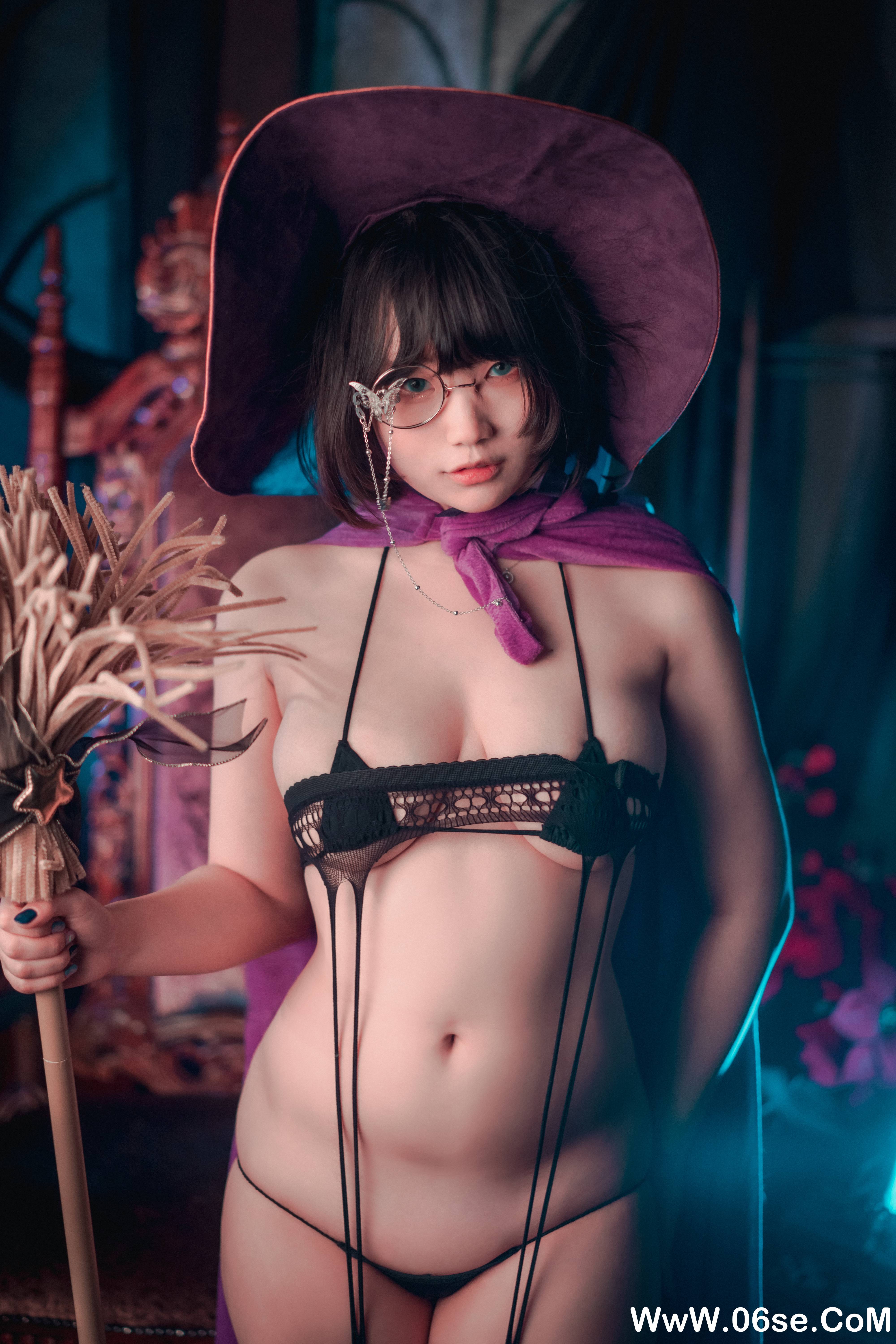 图片[109]-DJAWA – NO.105 Witch’s Witchcraft [151P1.55G]-六色网