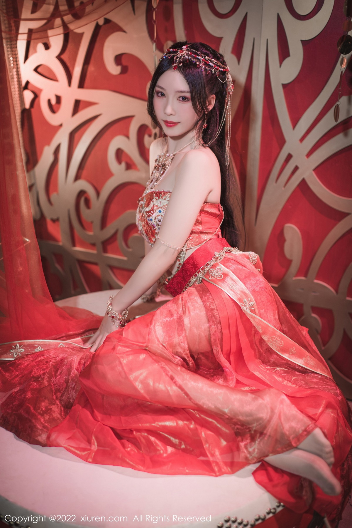图片[6]-【XiuRen秀人网】2022.10.12 Vol.5699 利世【63P】-六色网