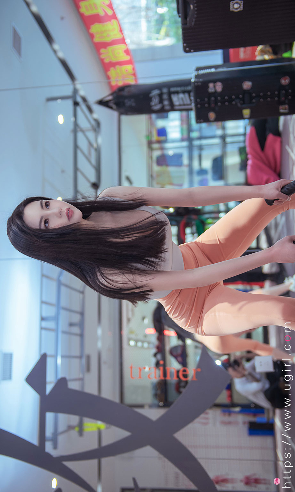 图片[14]-[Ugirls爱尤物] No.2273 娜露Selena-六色网