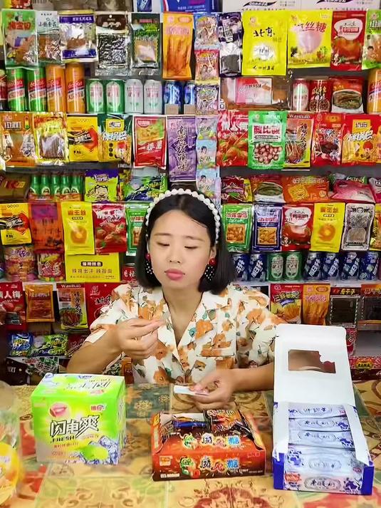 童年的糖果 你吃过几种?