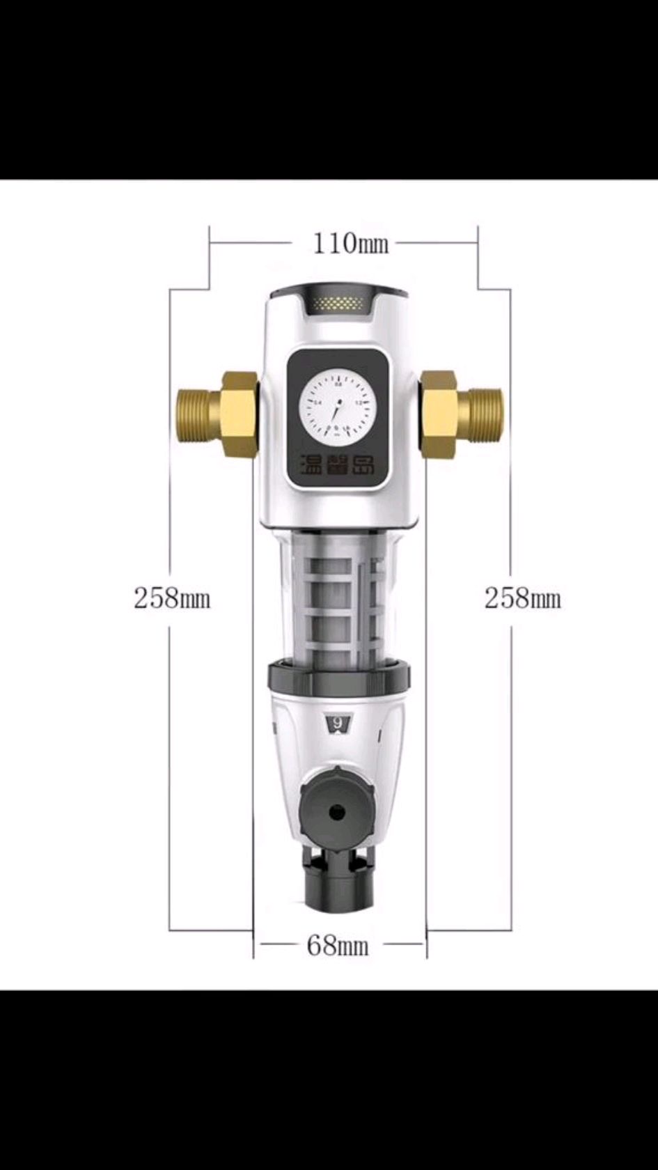 用温馨岛前置过滤器,保护涉水设备