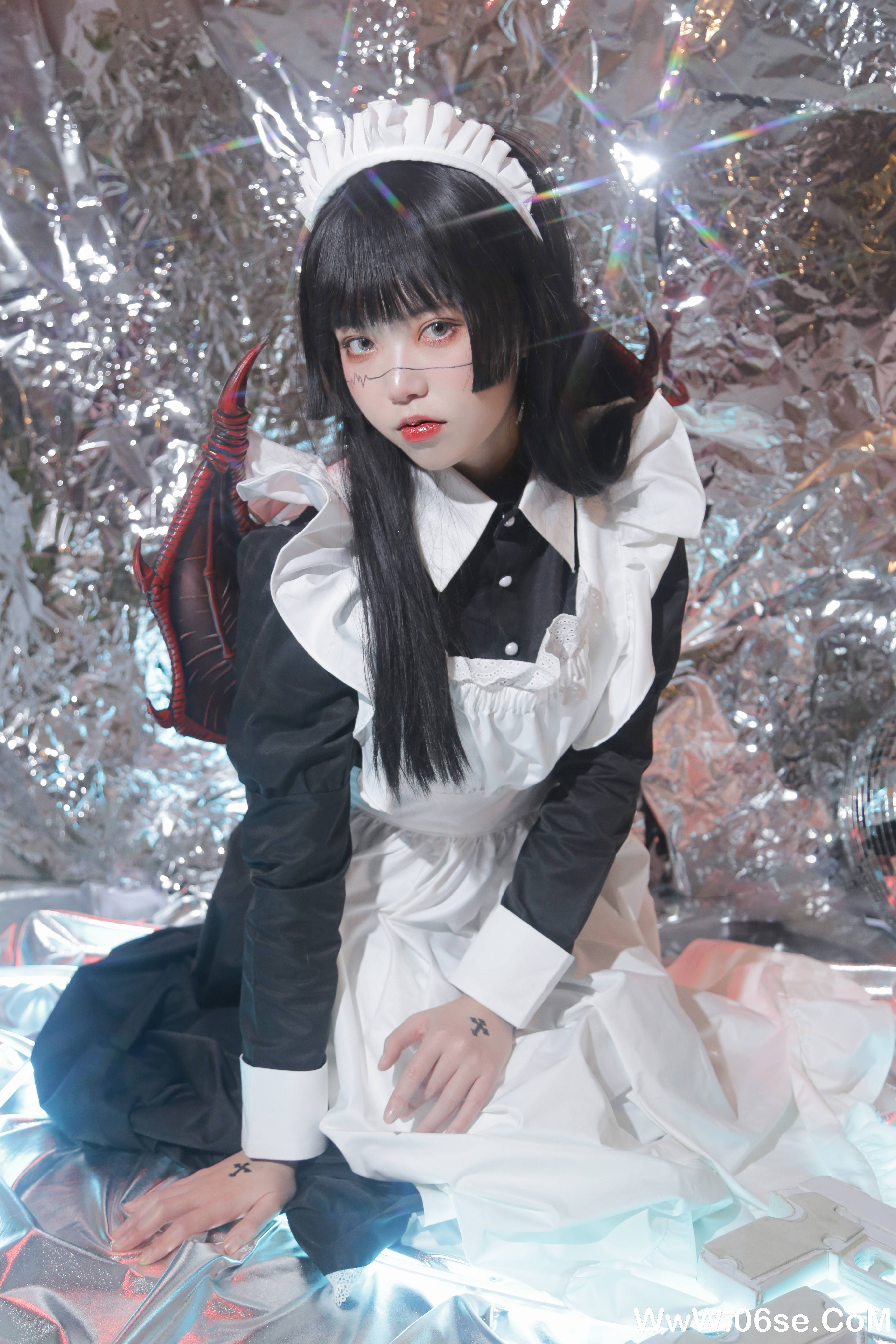 图片[30]-Fushii_海堂 NO.011 — 生化女仆[46P385M]-六色网
