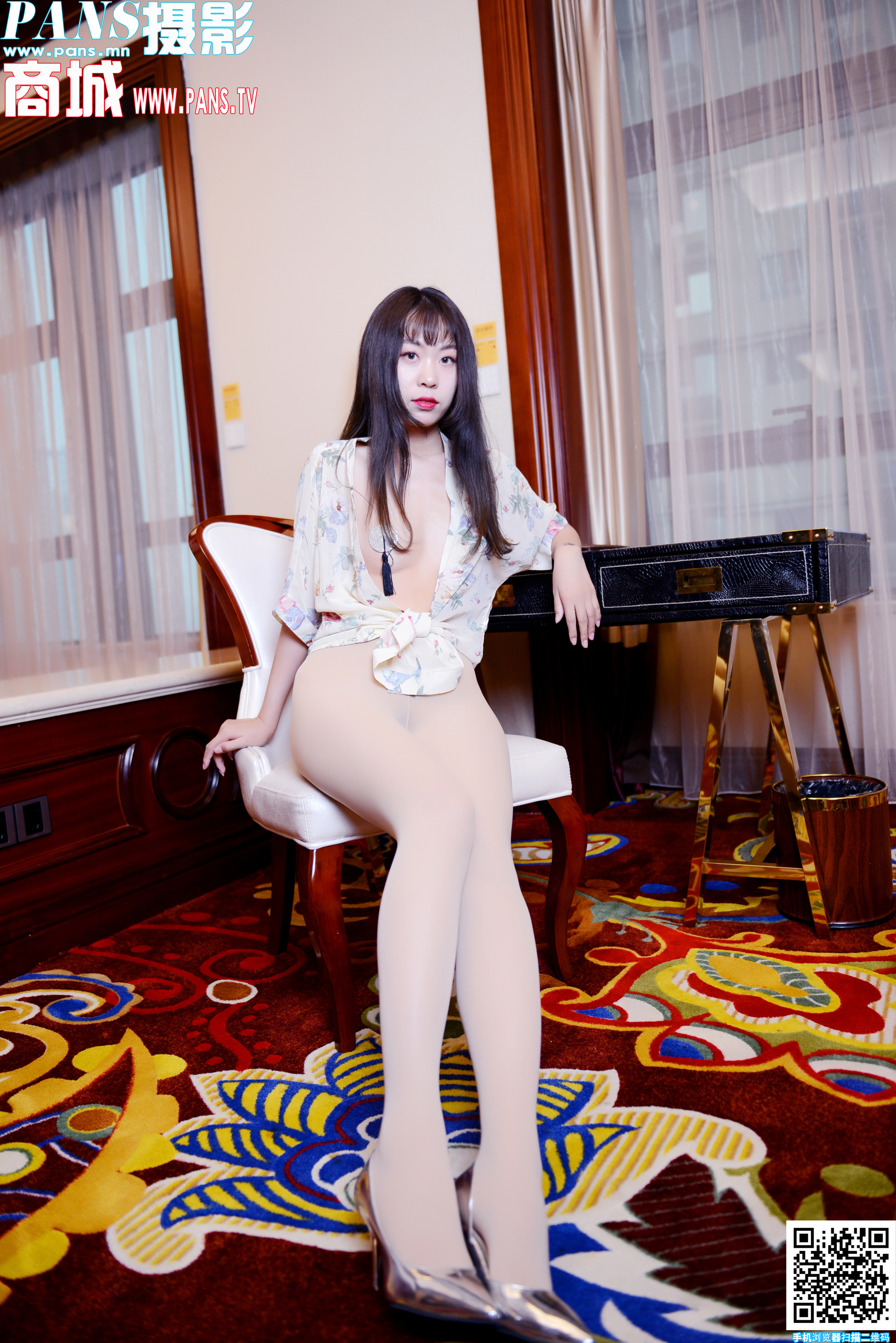 图片[2]-[PANS写真]2020.06.13 NO.1345 娃娃[20P]-六色网
