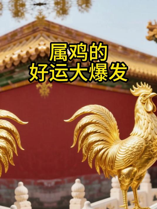 属鸡的好运大爆发