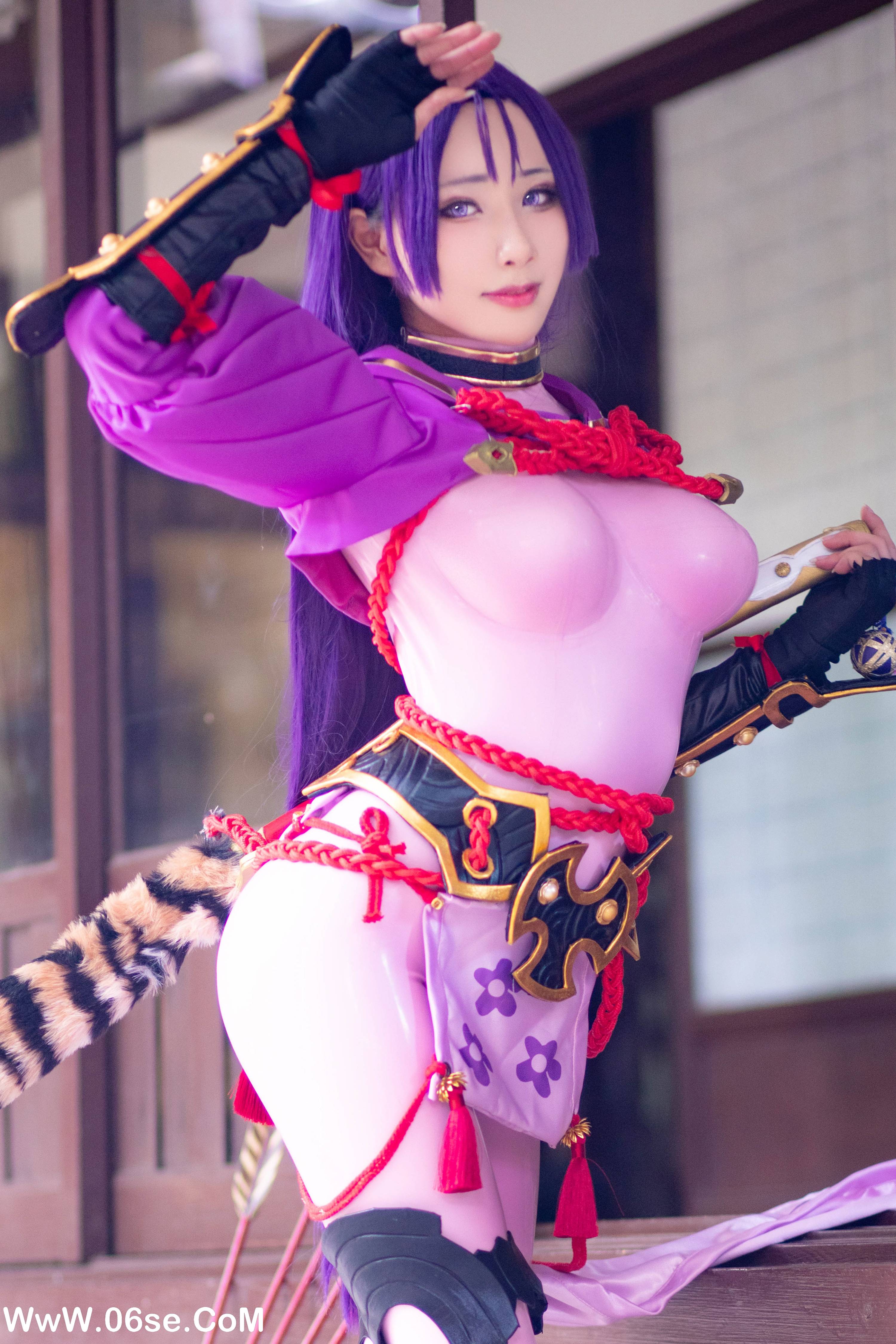 图片[31]-Hane Ame 雨波写真 NO.053 – RAIKO 源頼光 (FGO) [136P770M]-六色网